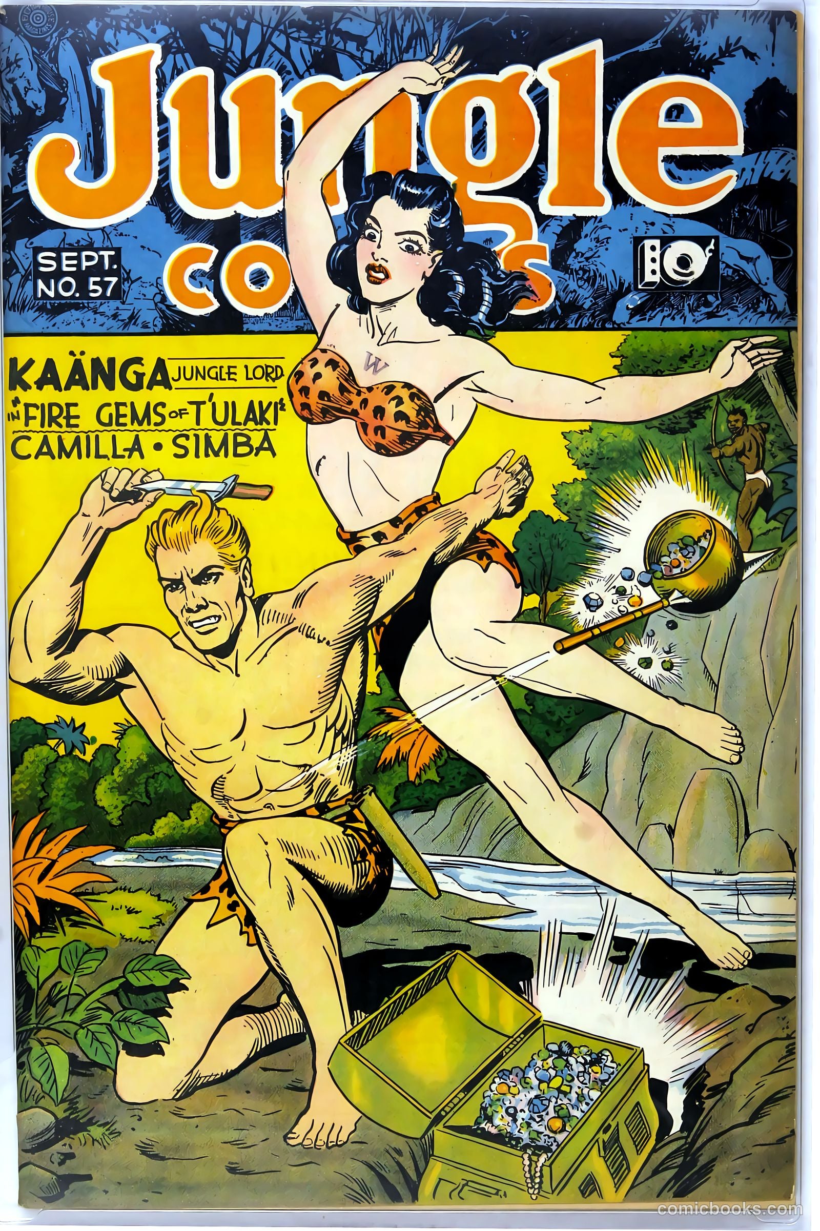 Jungle Comics #57 — page 1 of 52