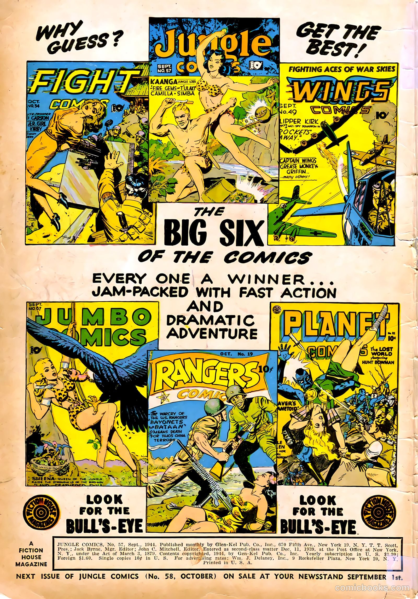 Jungle Comics #57 — page 2 of 52