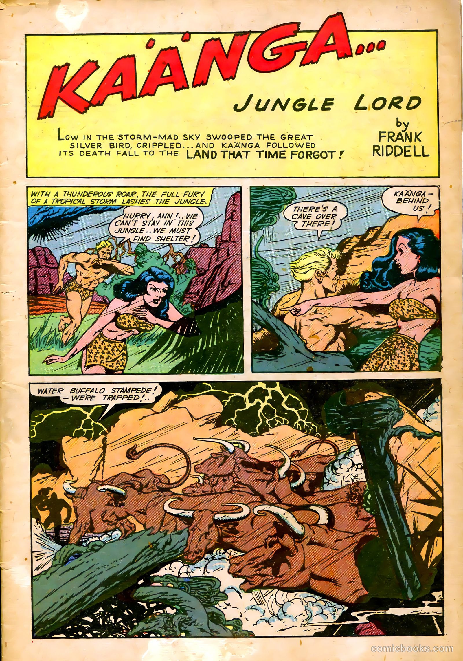 Jungle Comics #57 — page 3 of 52