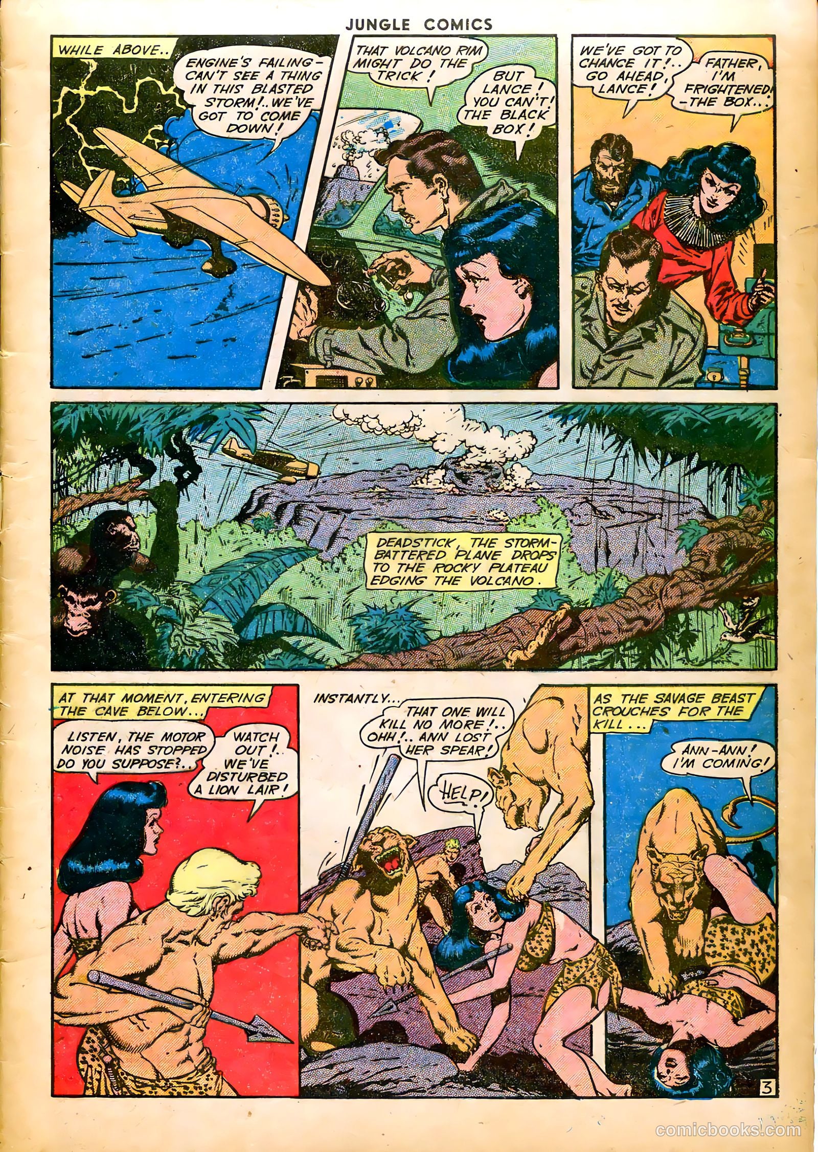 Jungle Comics #57 — page 5 of 52