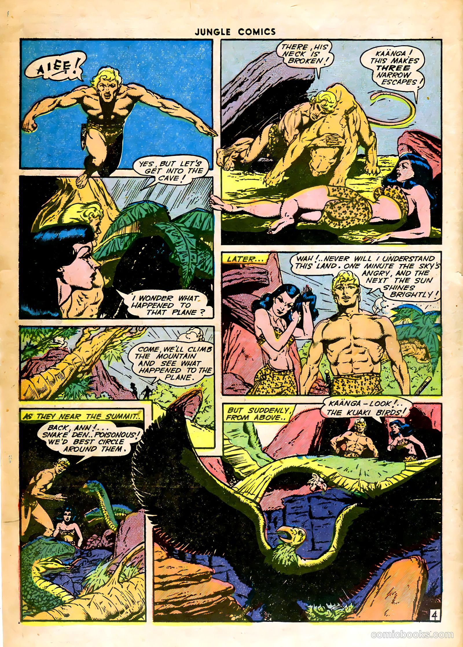Jungle Comics #57 — page 6 of 52