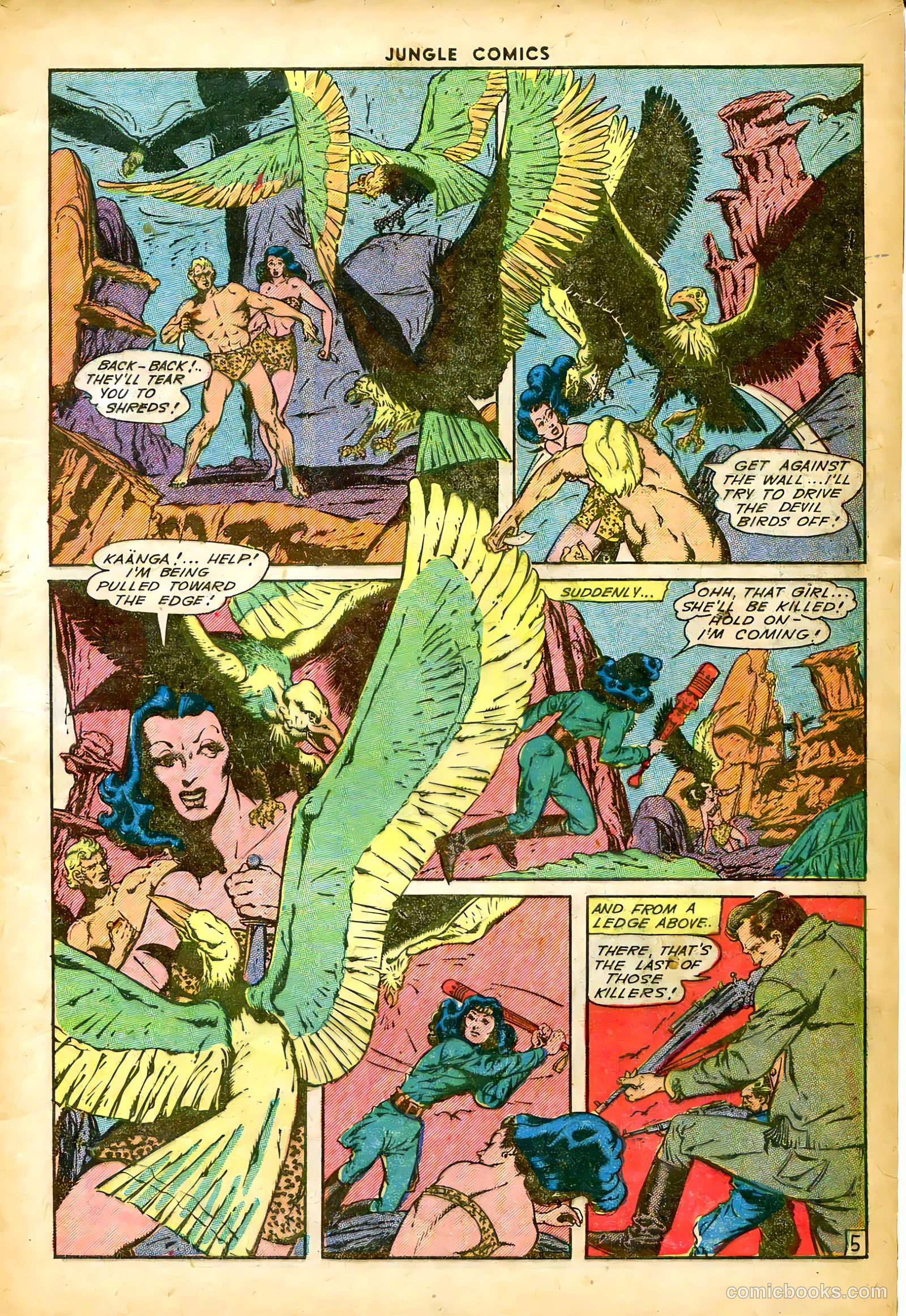 Jungle Comics #57 — page 7 of 52