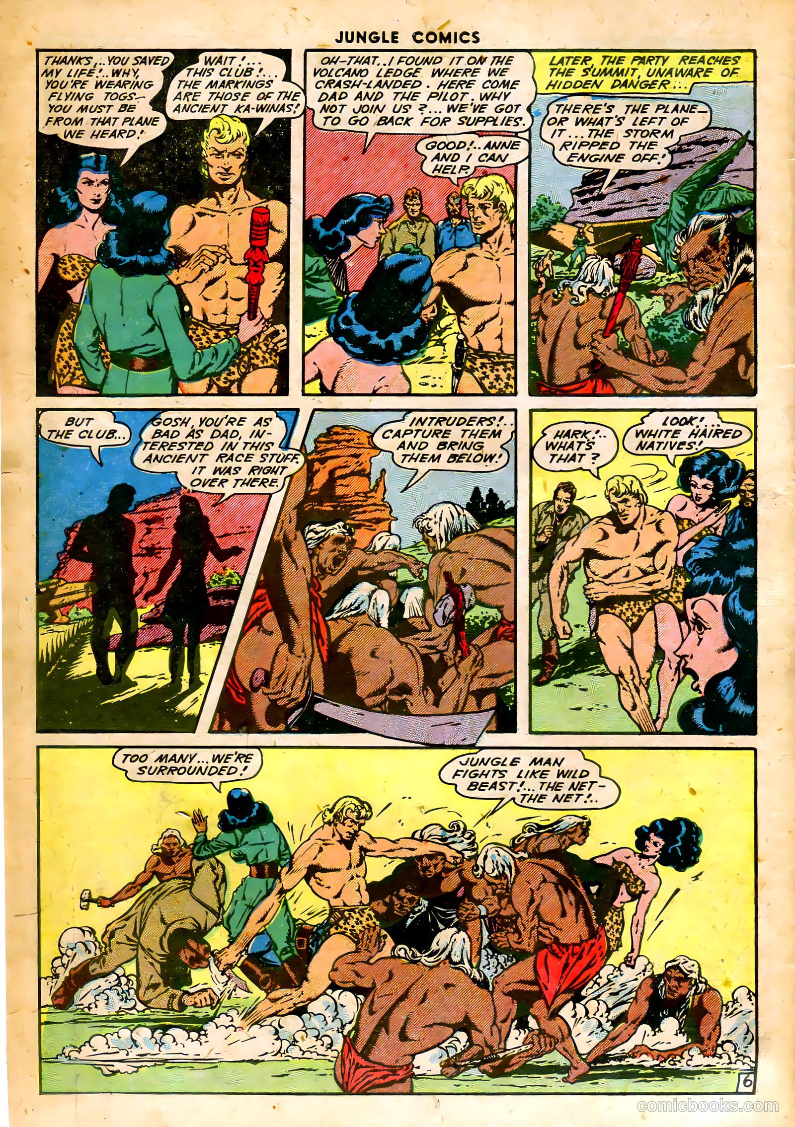 Jungle Comics #57 — page 8 of 52