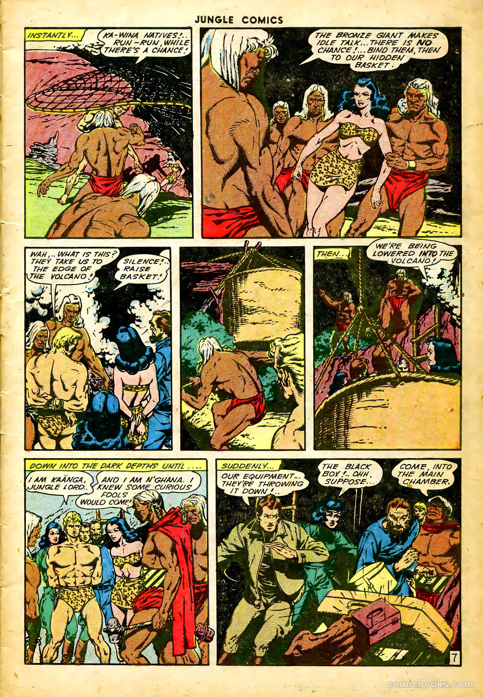 Jungle Comics #57 — page 9 of 52