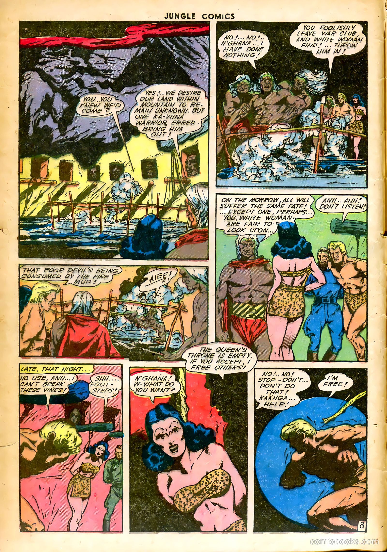 Jungle Comics #57 — page 10 of 52