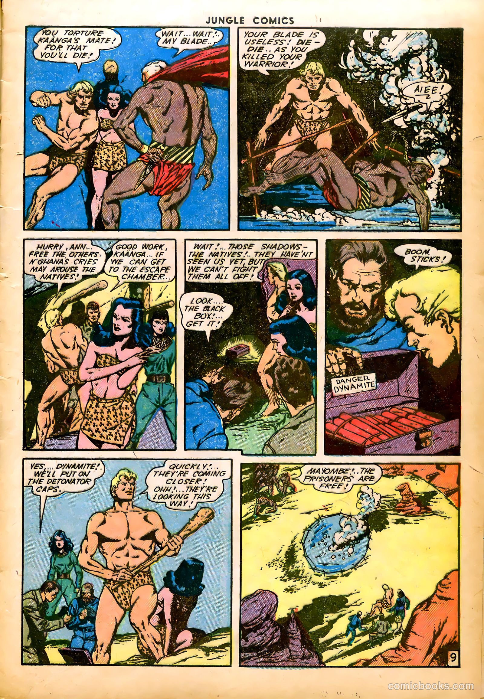 Jungle Comics #57 — page 11 of 52