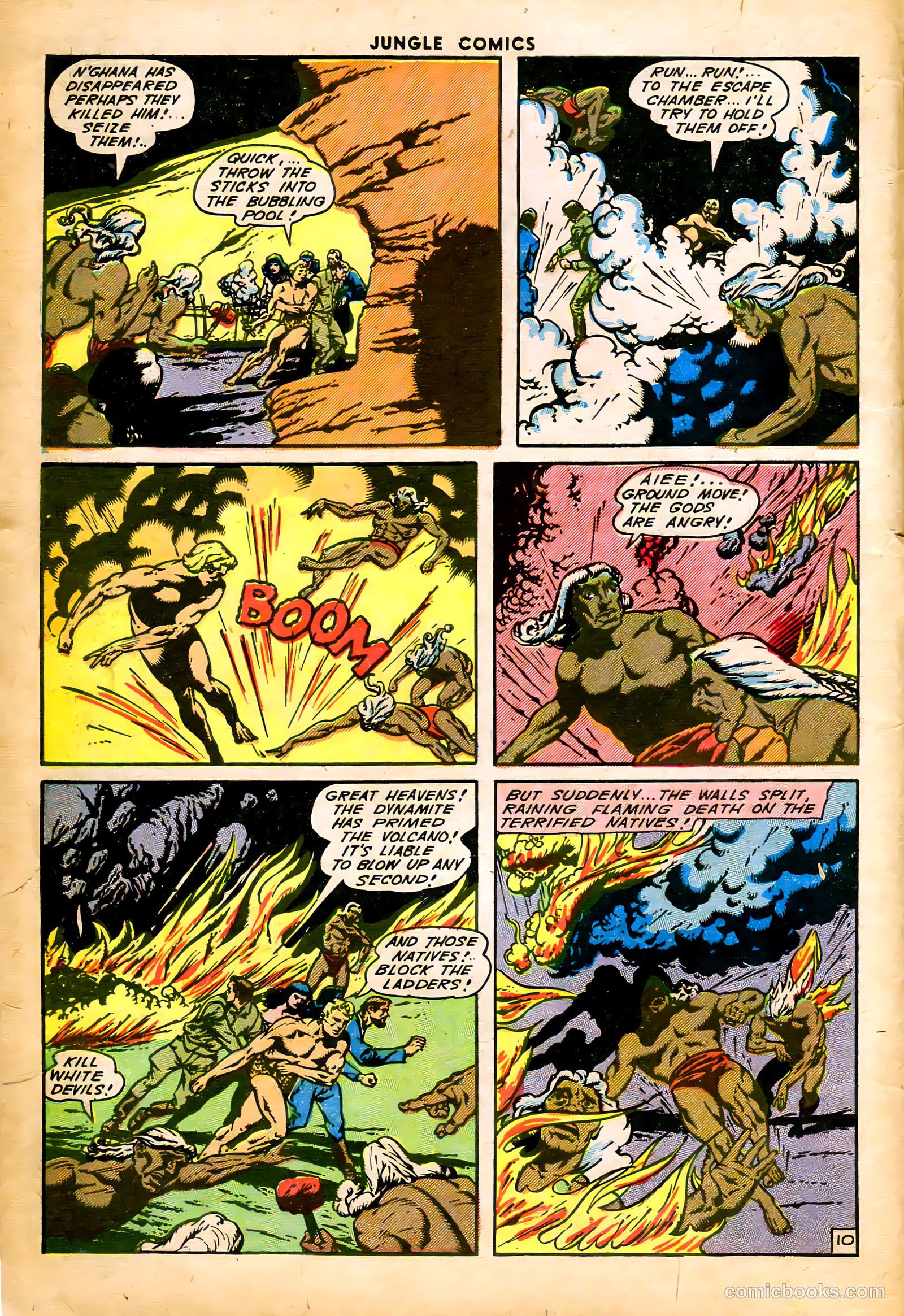 Jungle Comics #57 — page 12 of 52