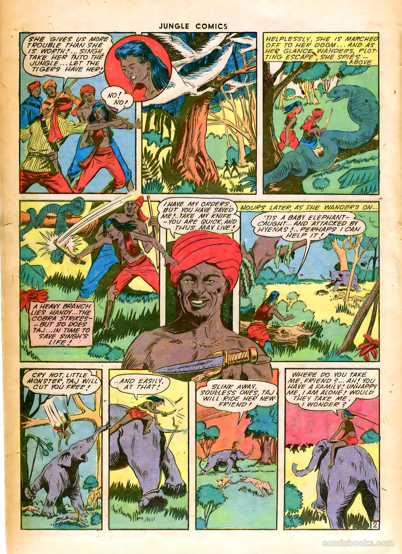 Jungle Comics #57 — page 16 of 52