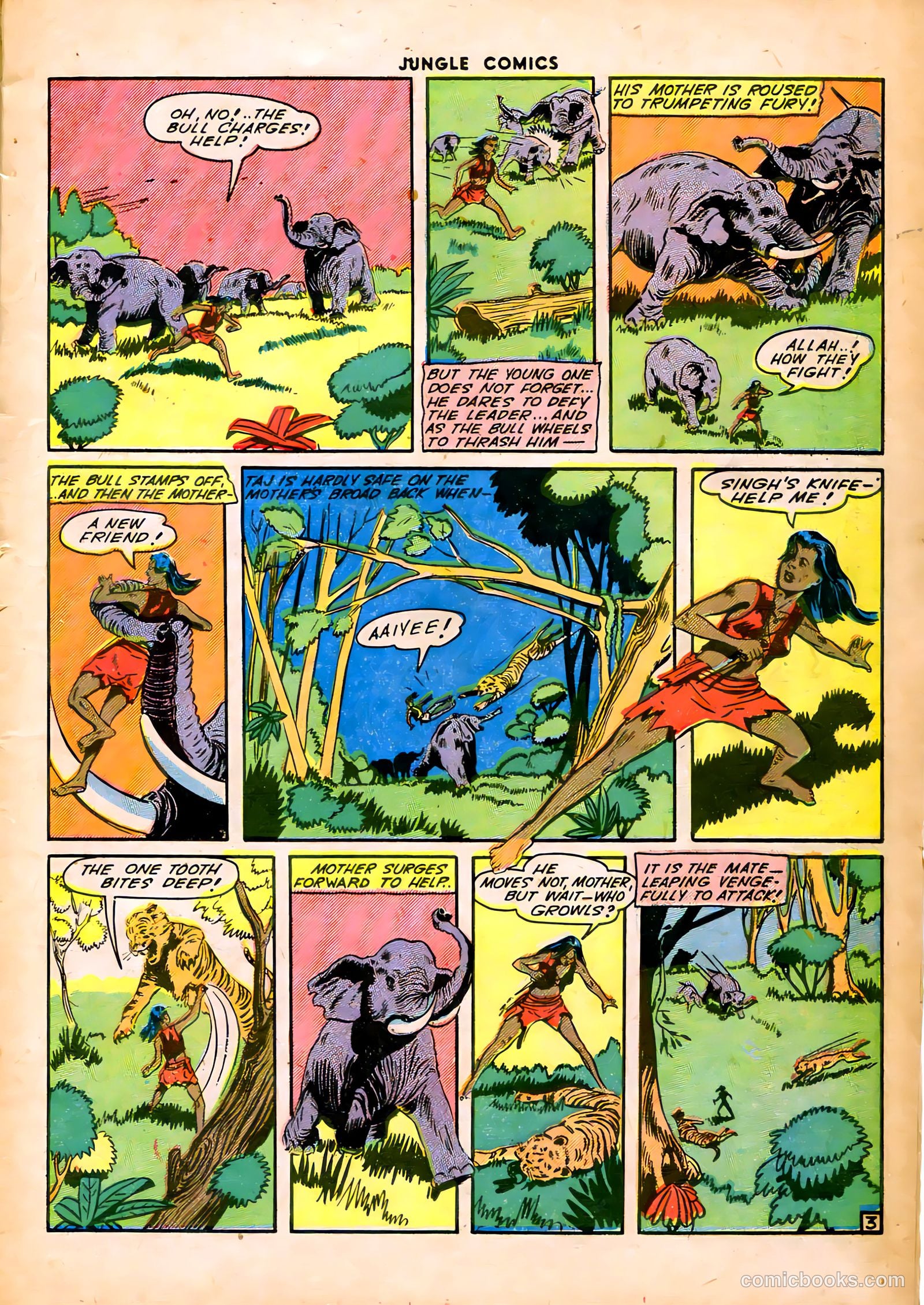 Jungle Comics #57 — page 17 of 52