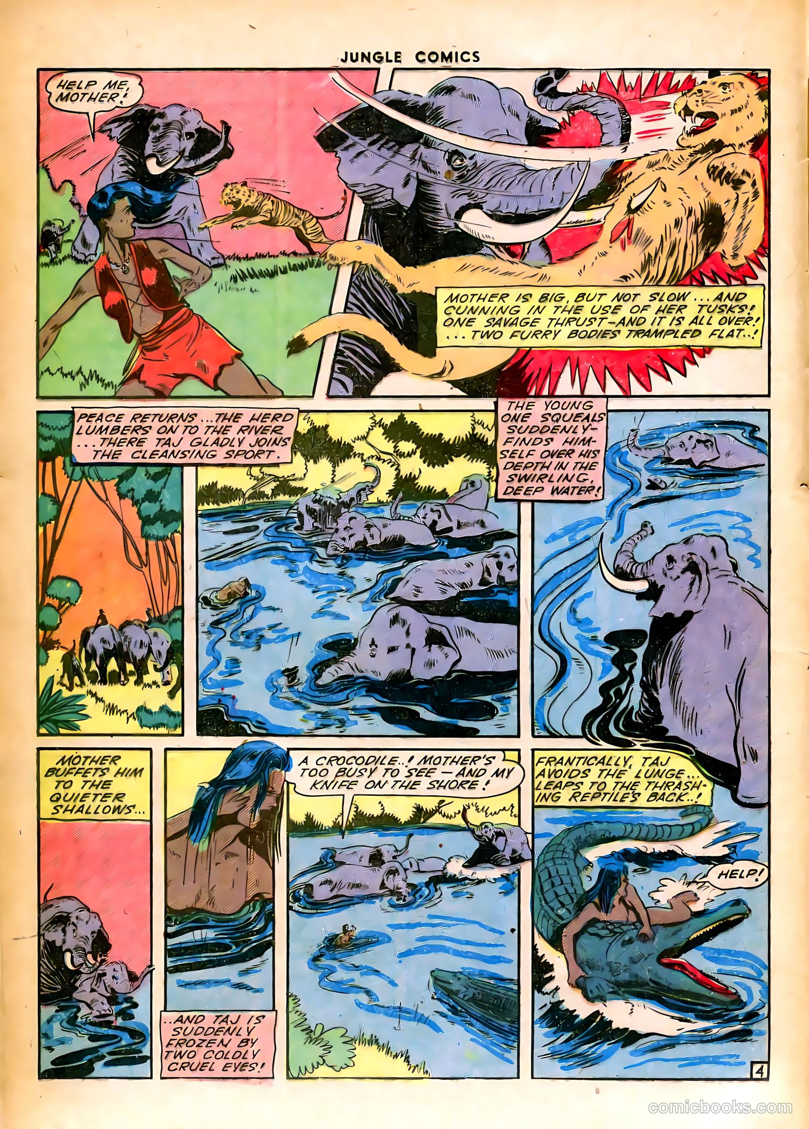 Jungle Comics #57 — page 18 of 52