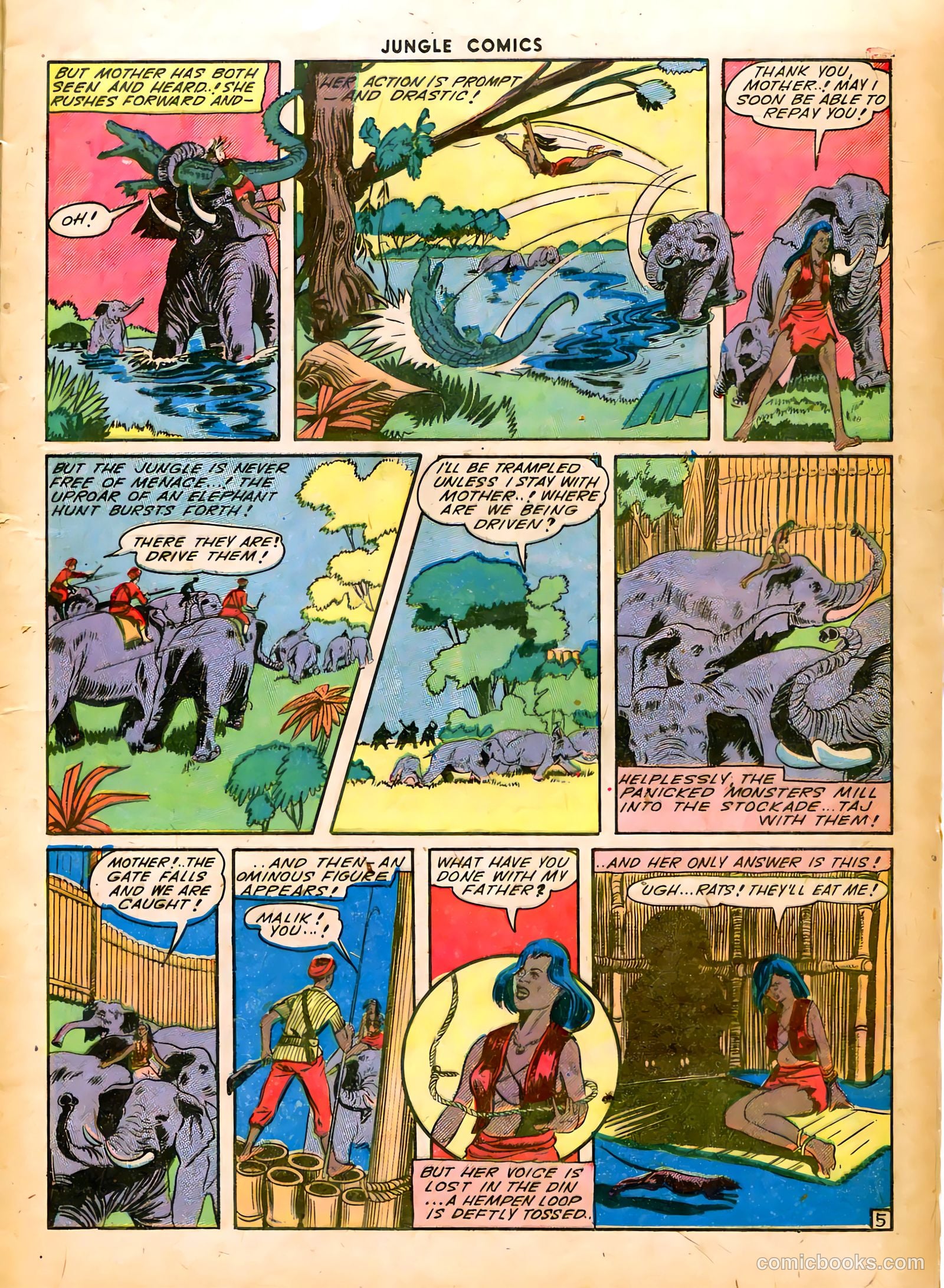 Jungle Comics #57 — page 19 of 52