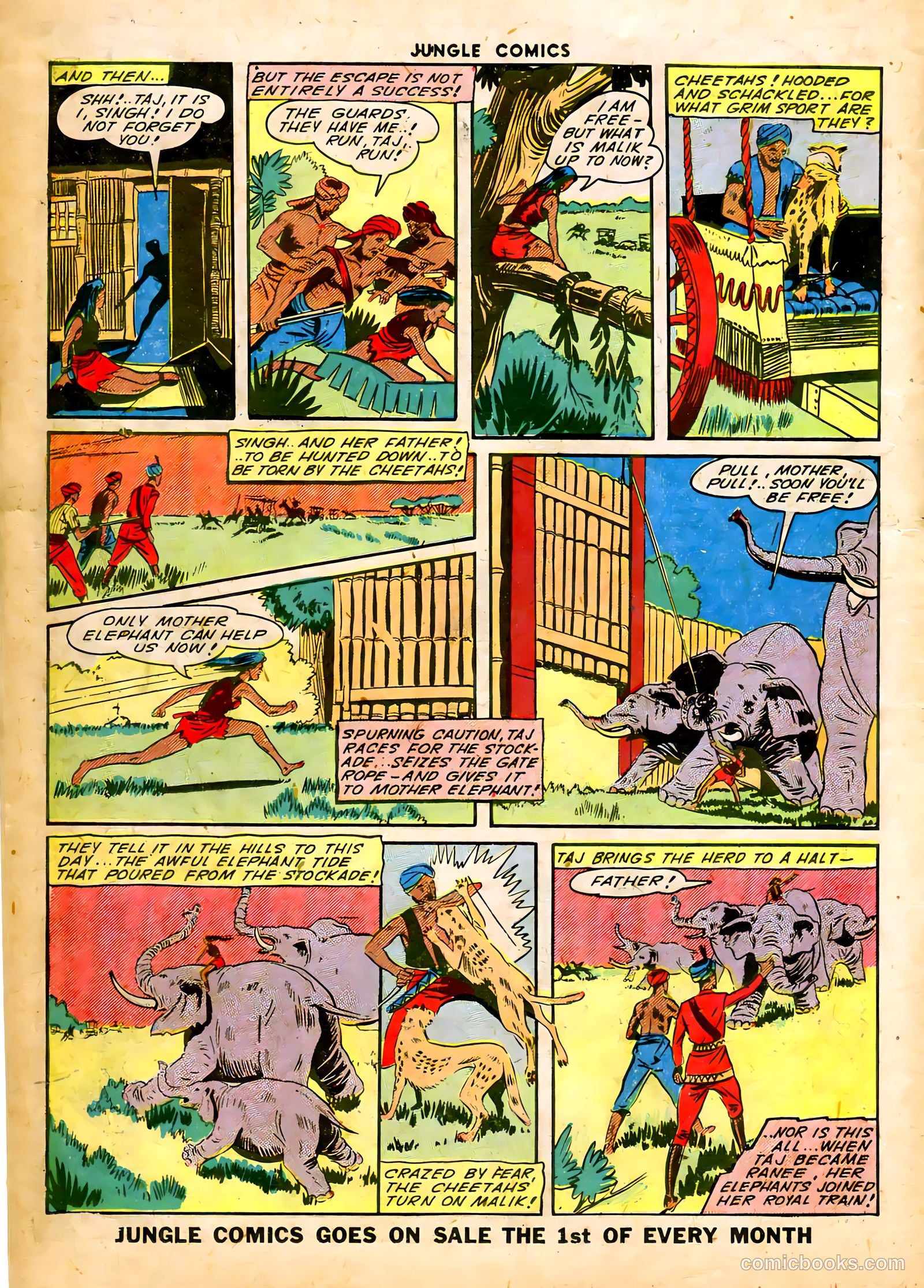 Jungle Comics #57 — page 20 of 52