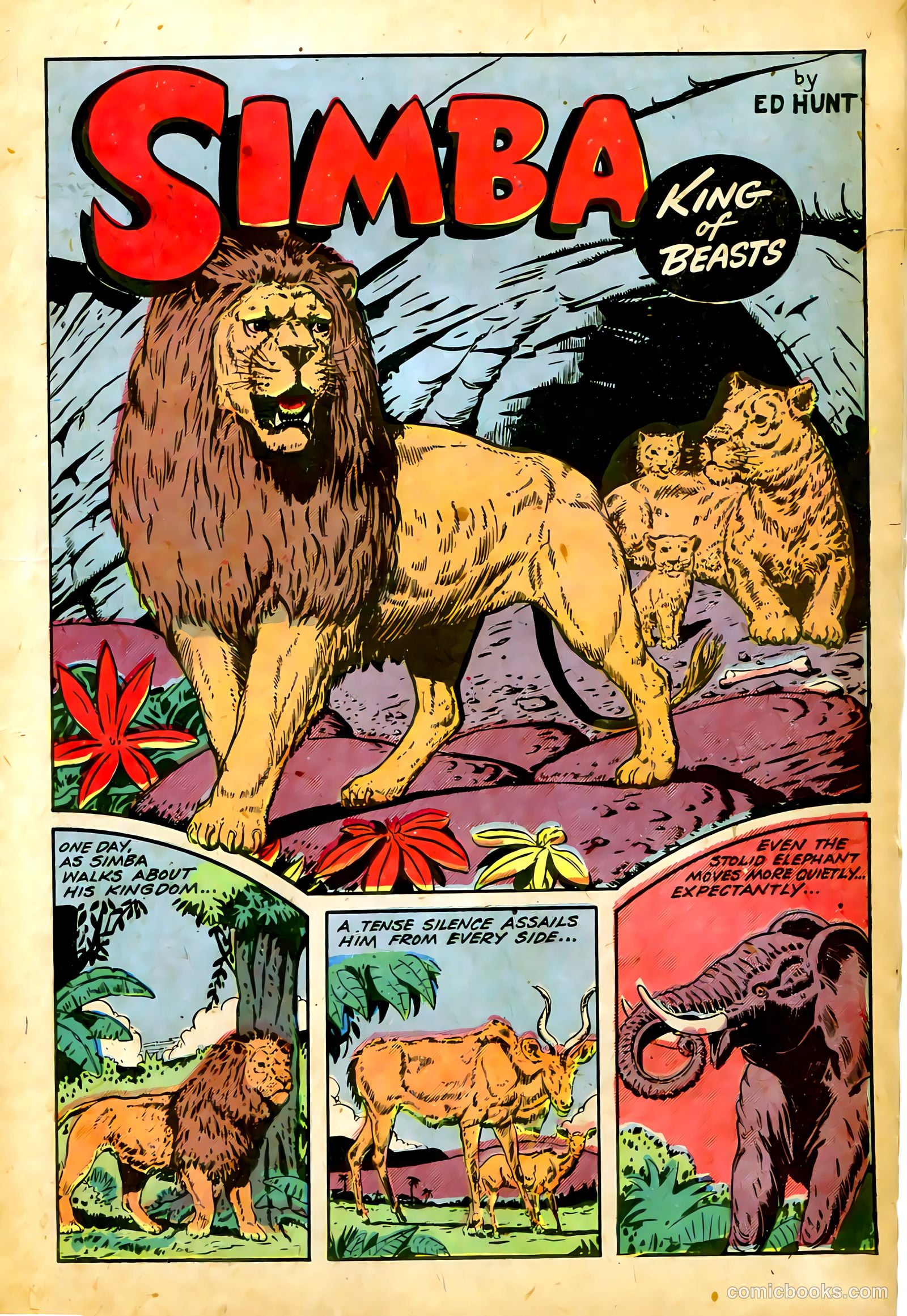Jungle Comics #57 — page 21 of 52