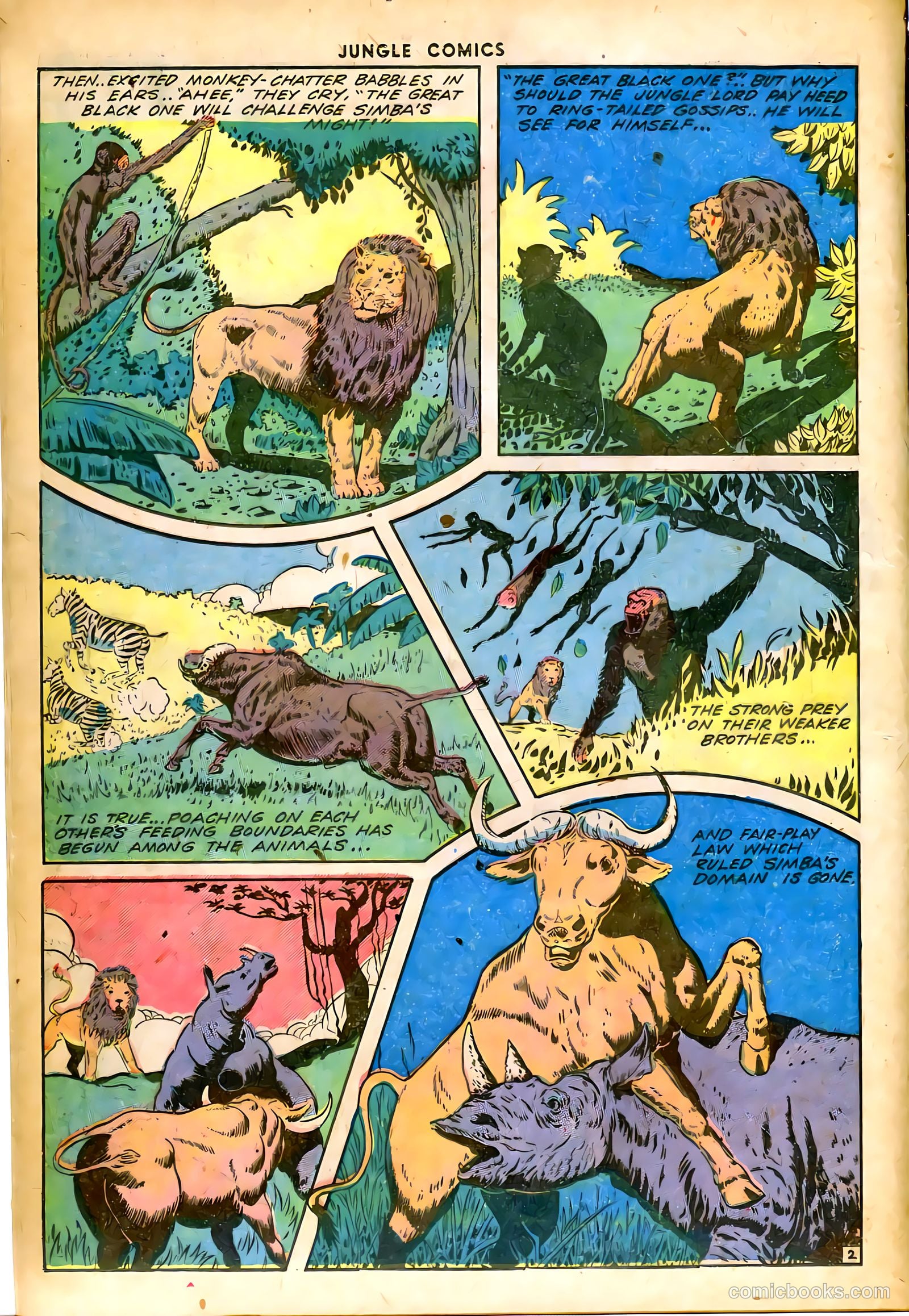 Jungle Comics #57 — page 22 of 52