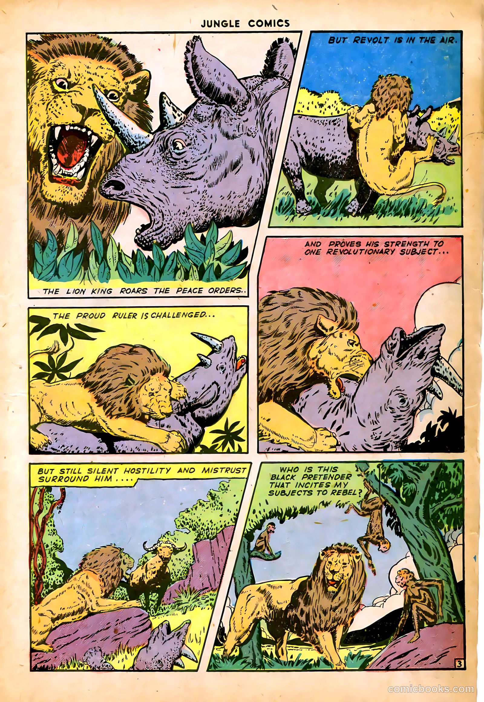 Jungle Comics #57 — page 23 of 52