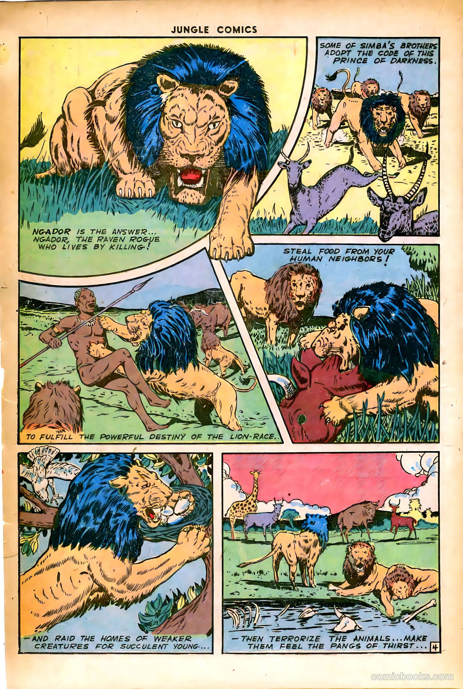 Jungle Comics #57 — page 24 of 52