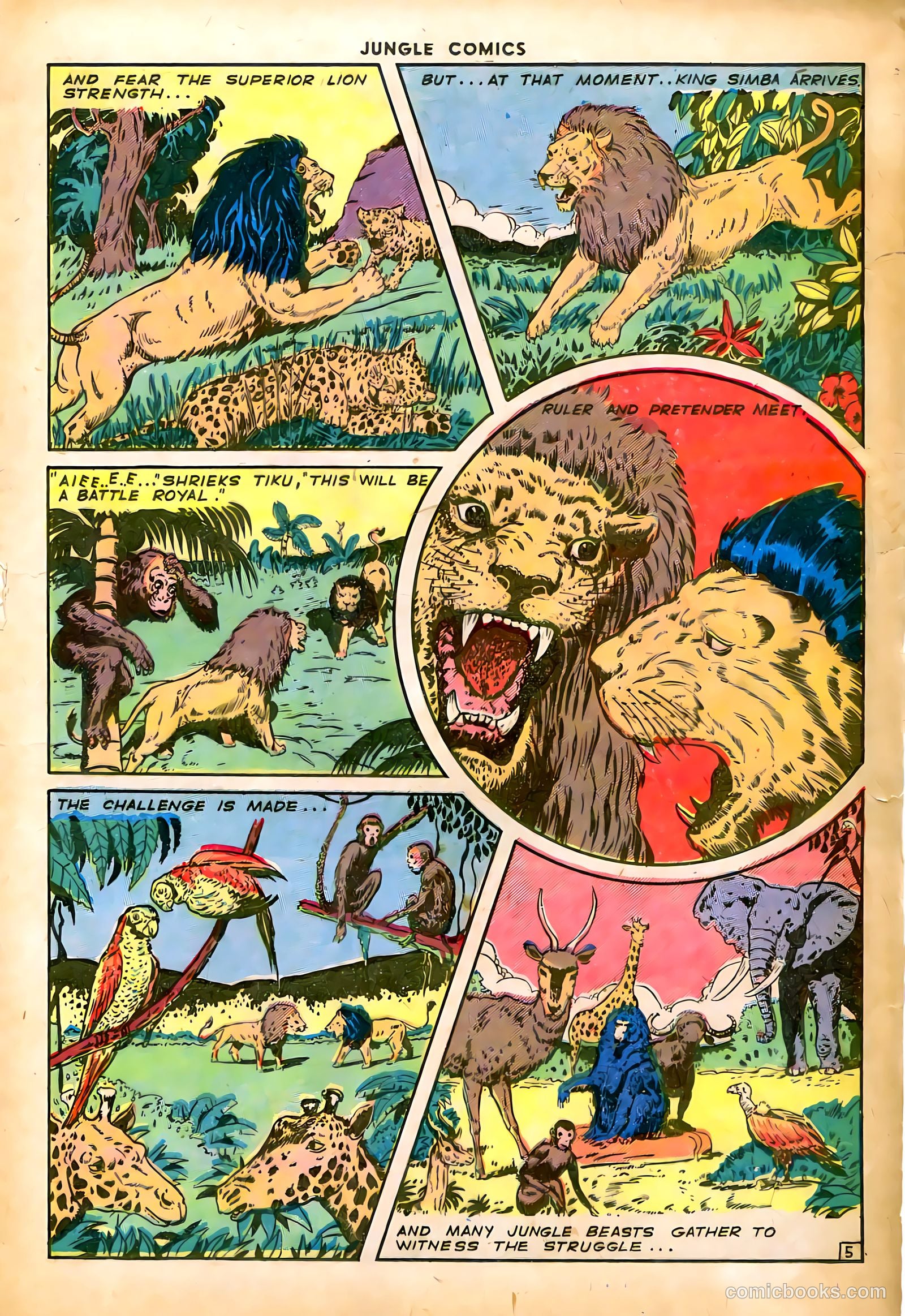 Jungle Comics #57 — page 25 of 52