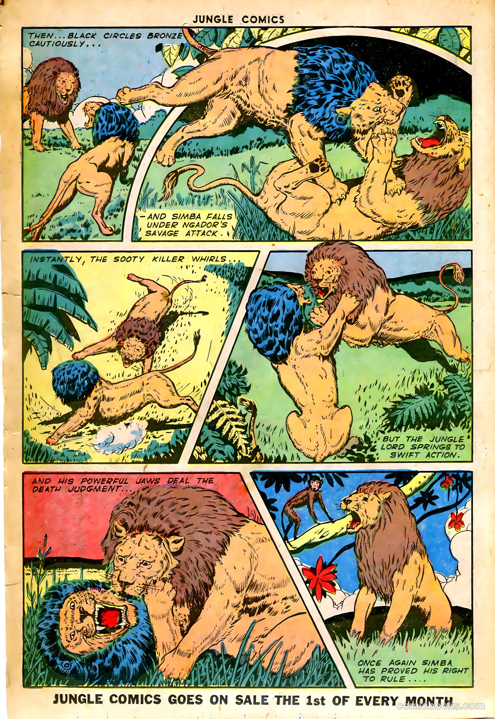 Jungle Comics #57 — page 26 of 52
