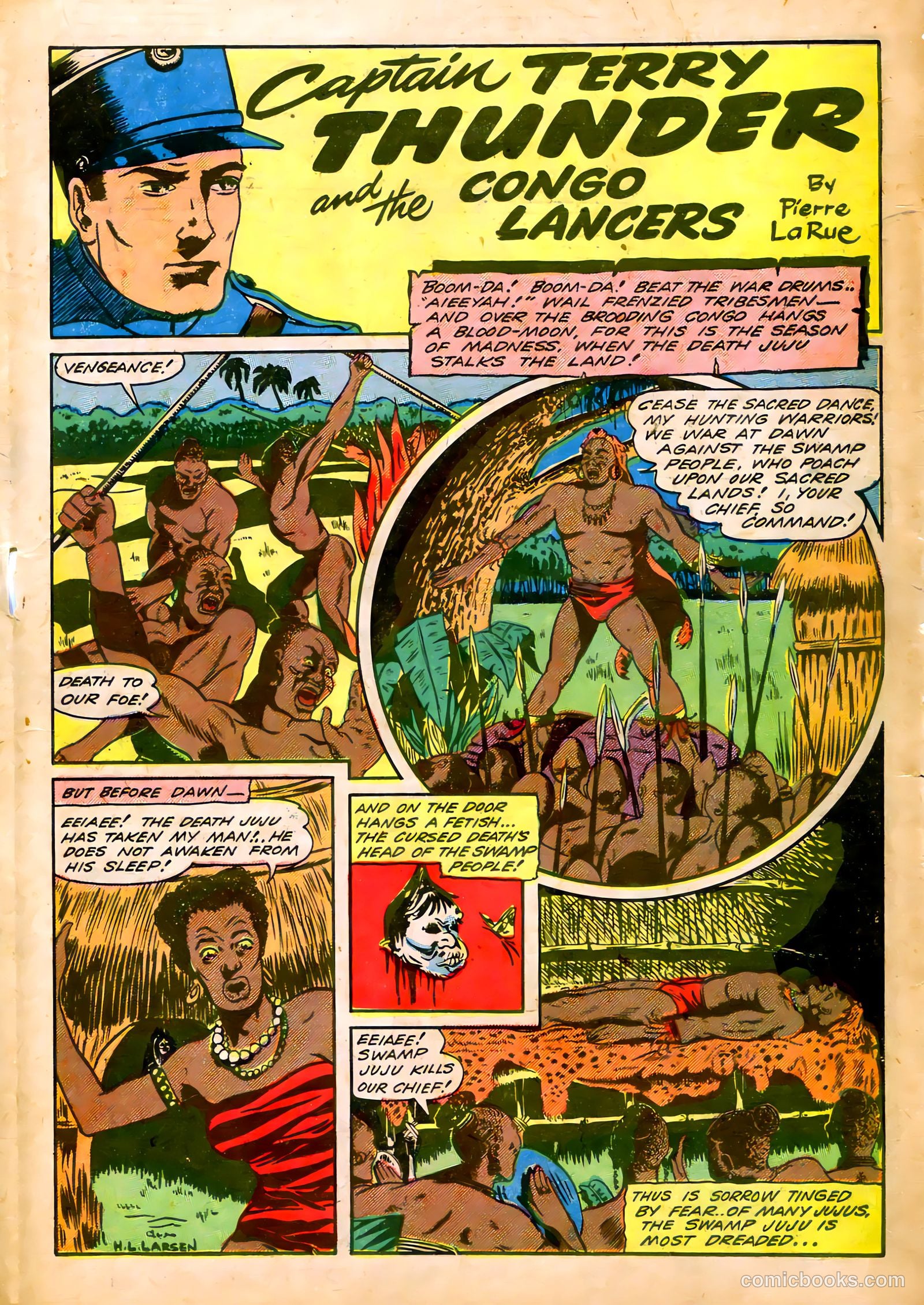 Jungle Comics #57 — page 27 of 52