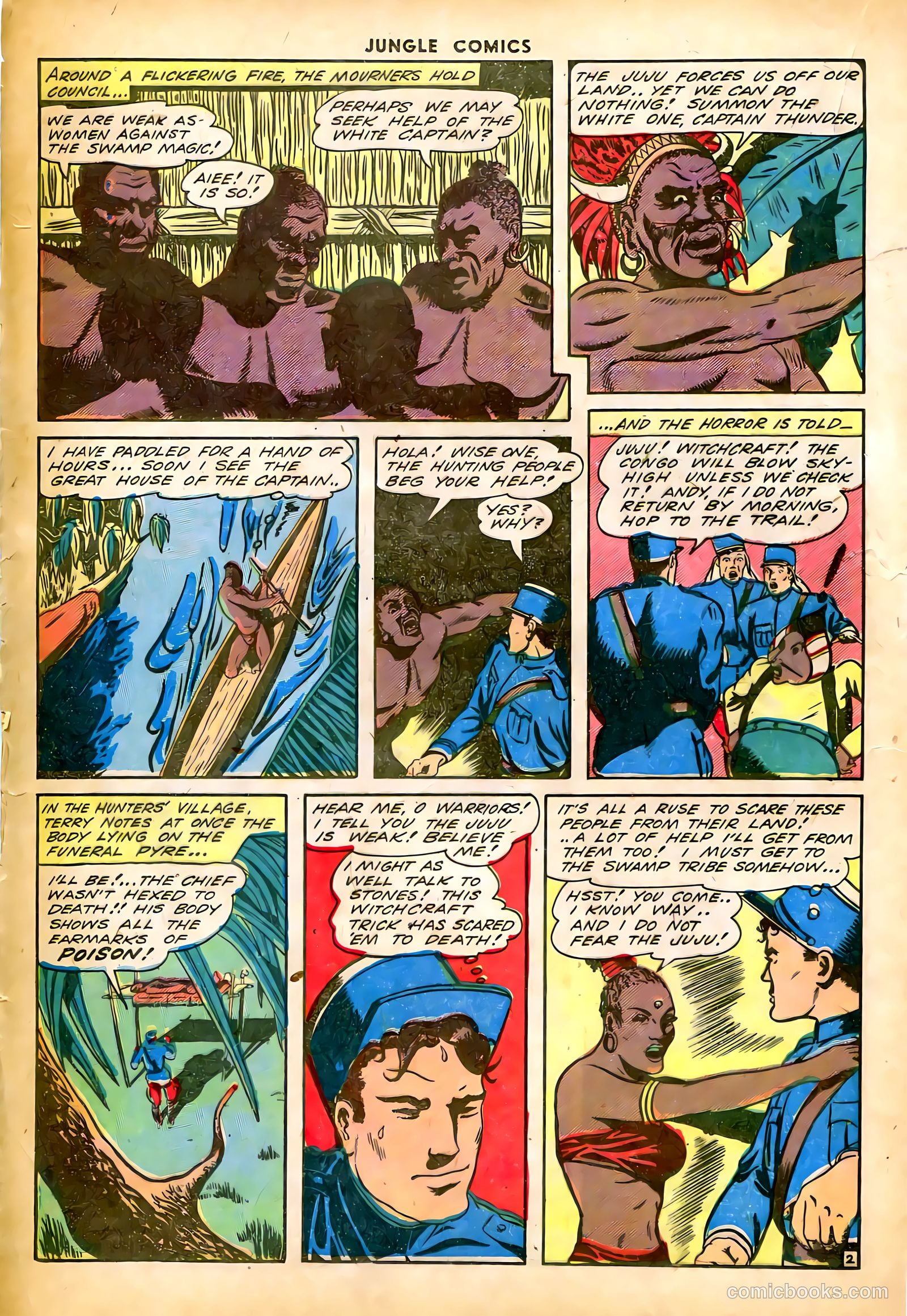 Jungle Comics #57 — page 28 of 52