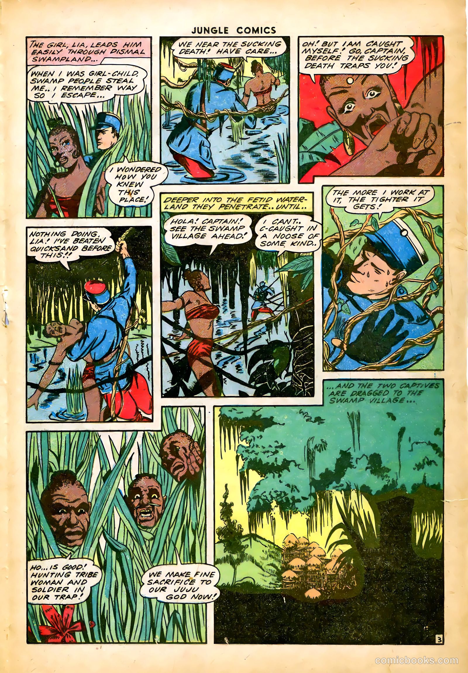 Jungle Comics #57 — page 29 of 52