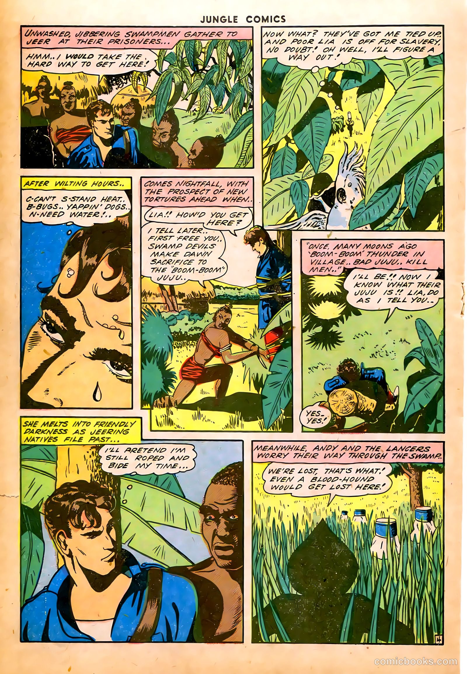 Jungle Comics #57 — page 30 of 52
