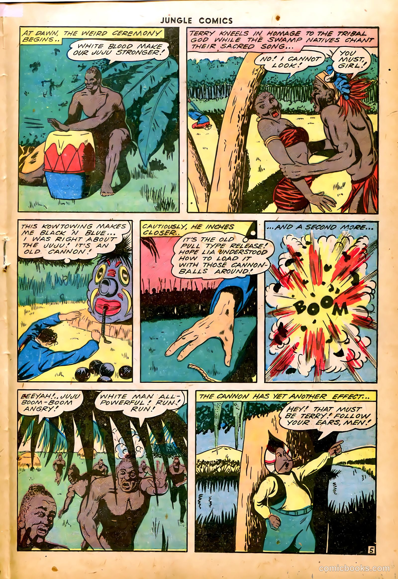Jungle Comics #57 — page 31 of 52