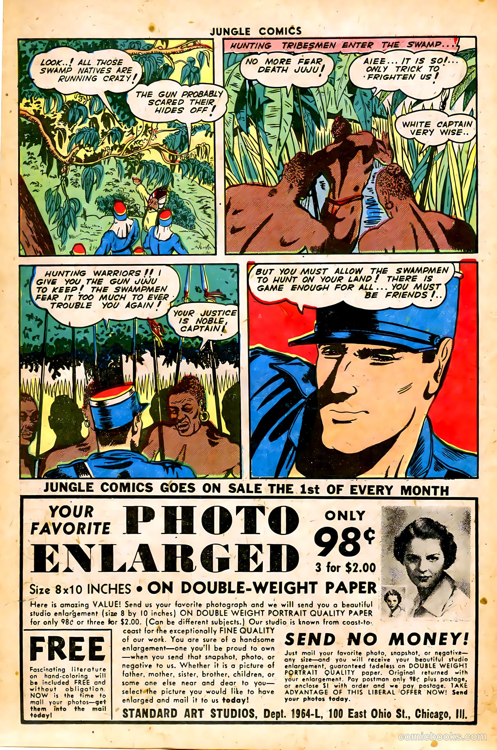 Jungle Comics #57 — page 32 of 52