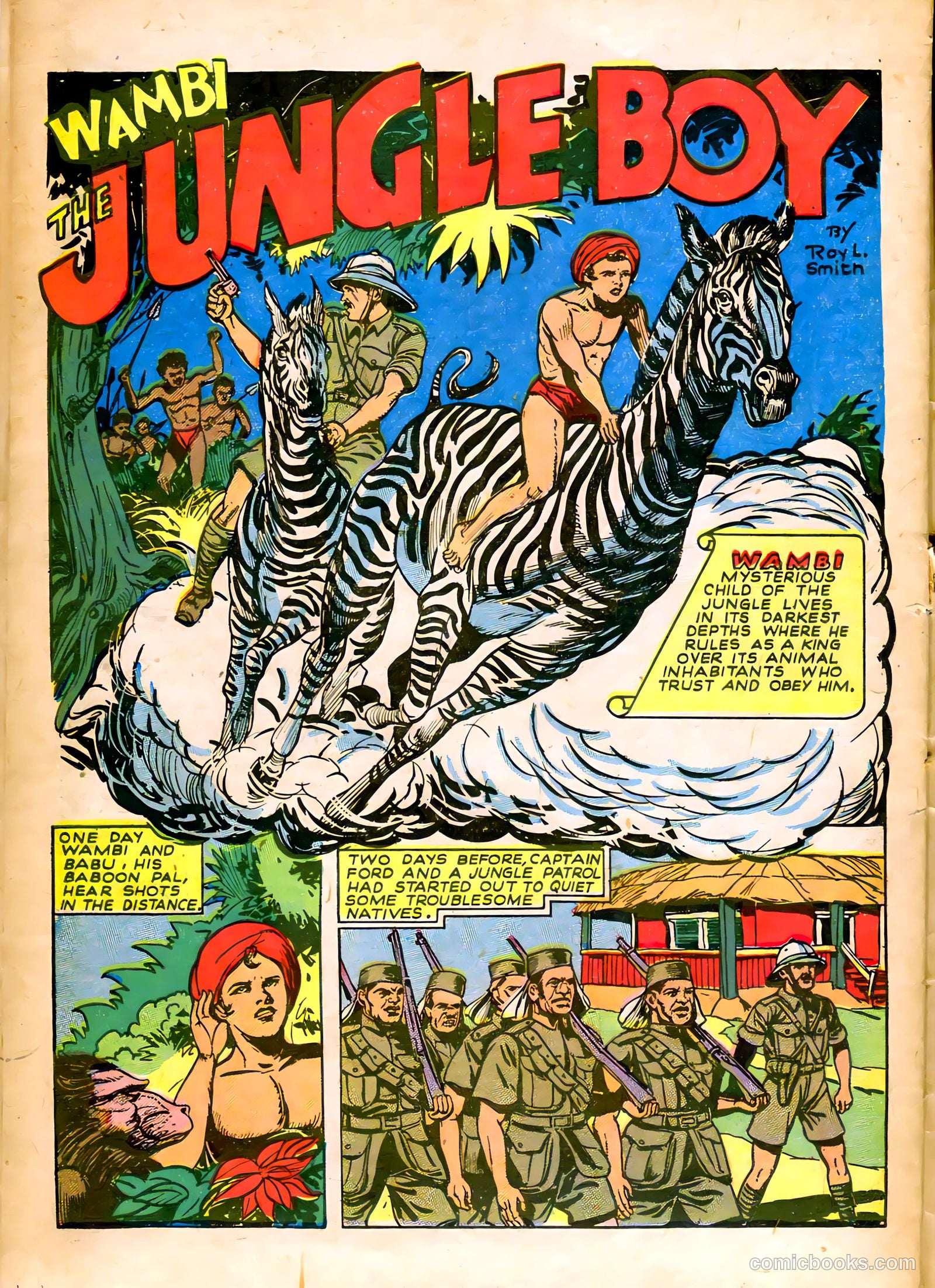 Jungle Comics #57 — page 36 of 52