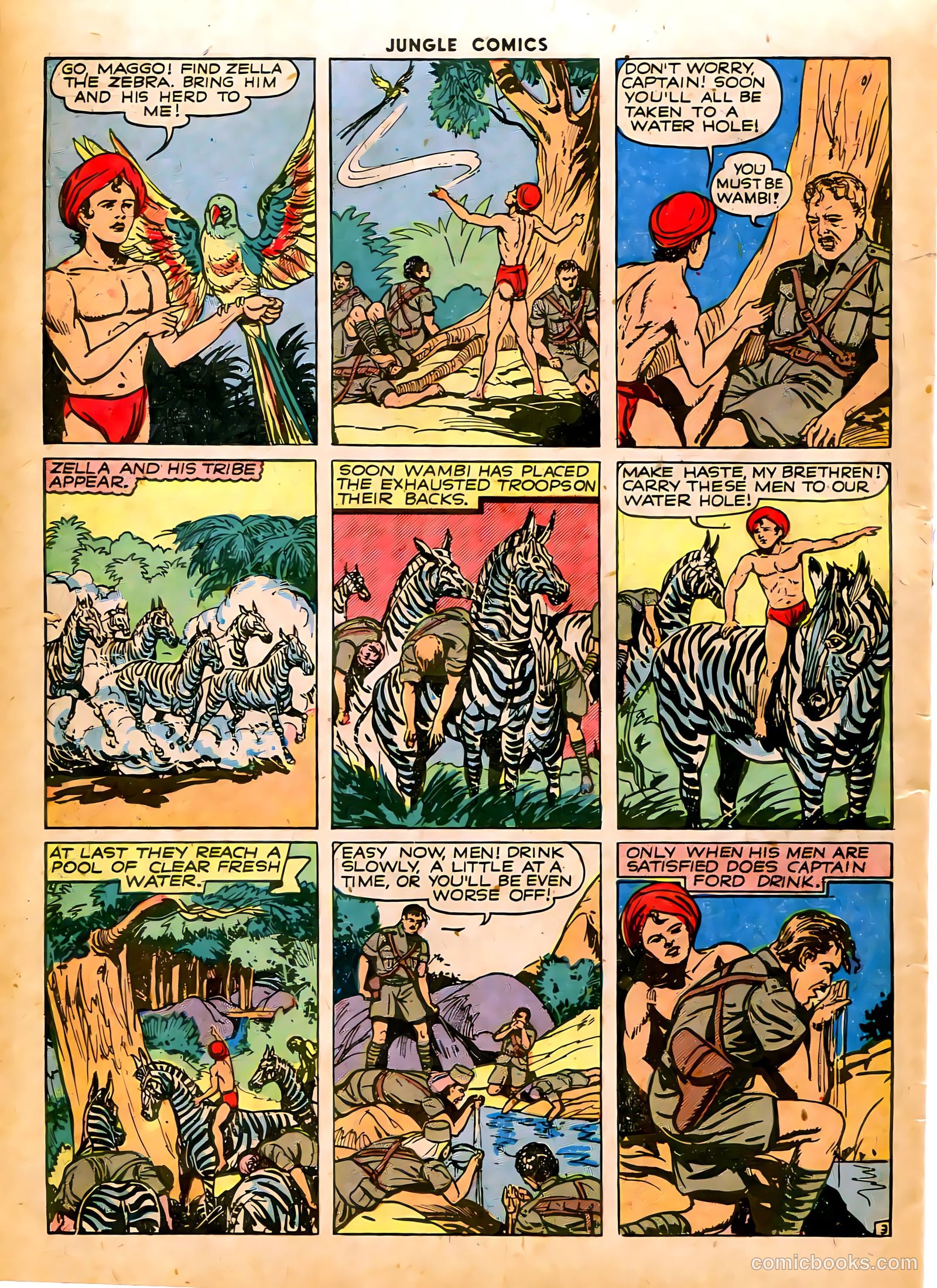 Jungle Comics #57 — page 38 of 52