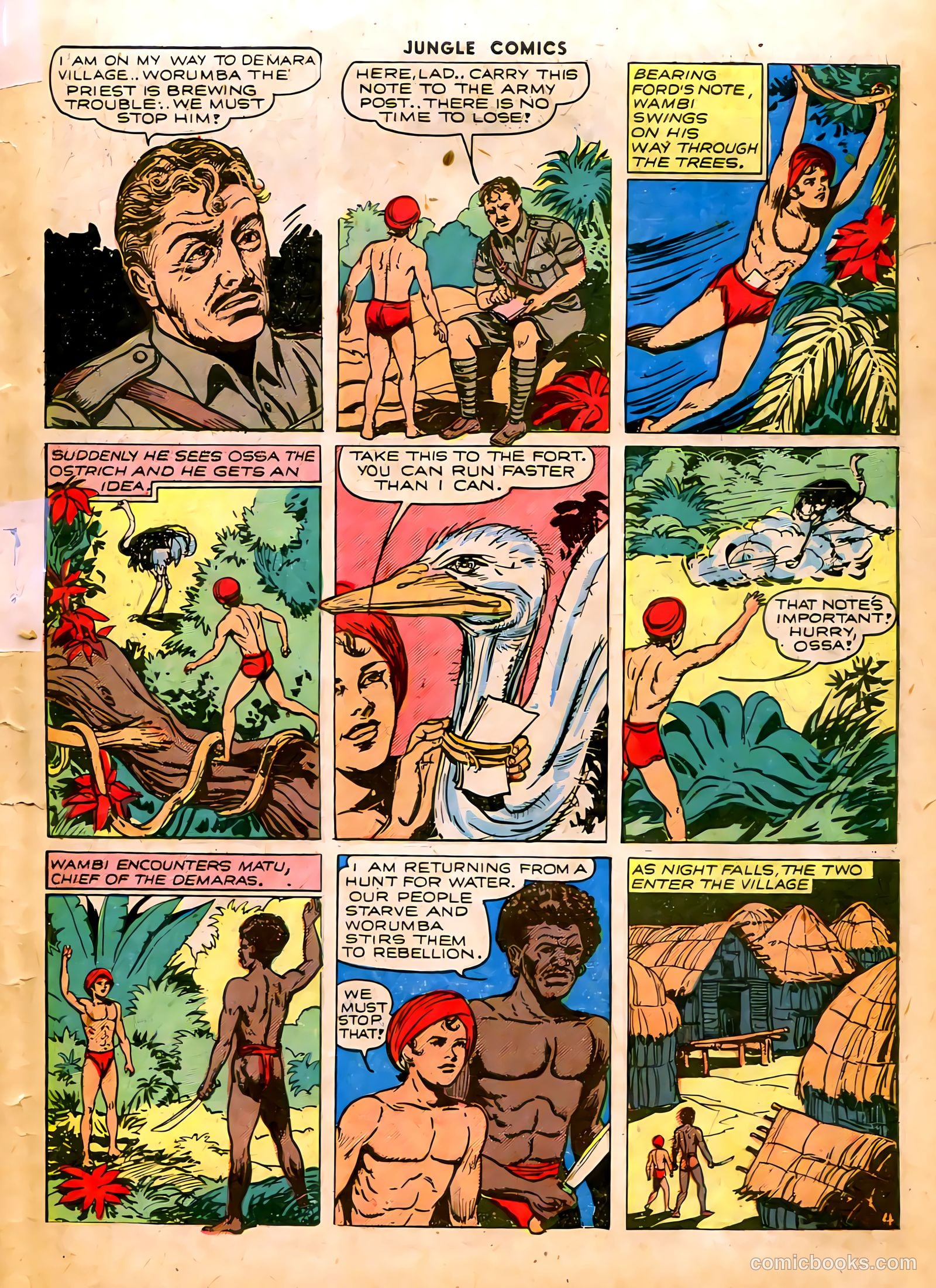 Jungle Comics #57 — page 39 of 52