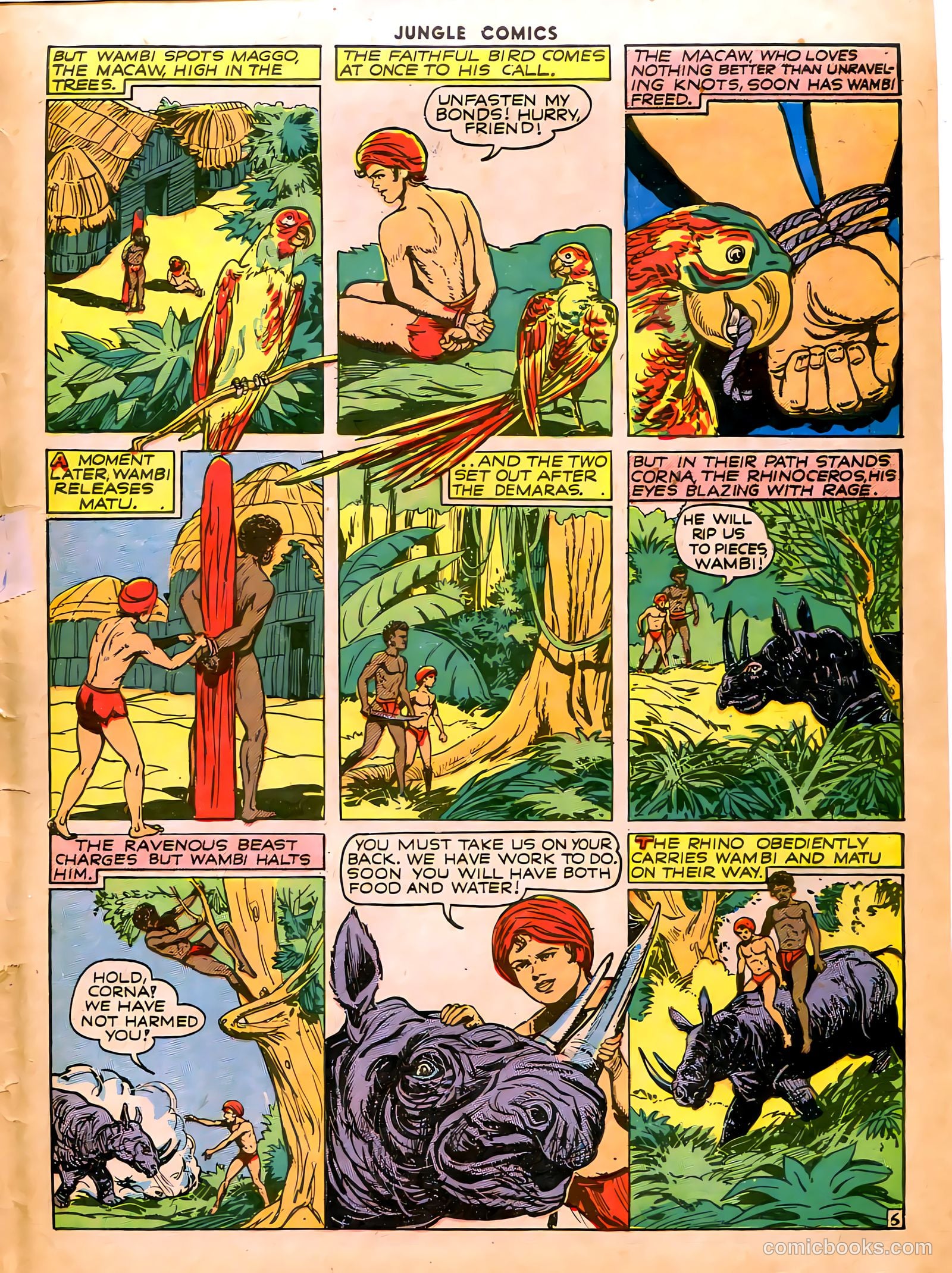 Jungle Comics #57 — page 41 of 52