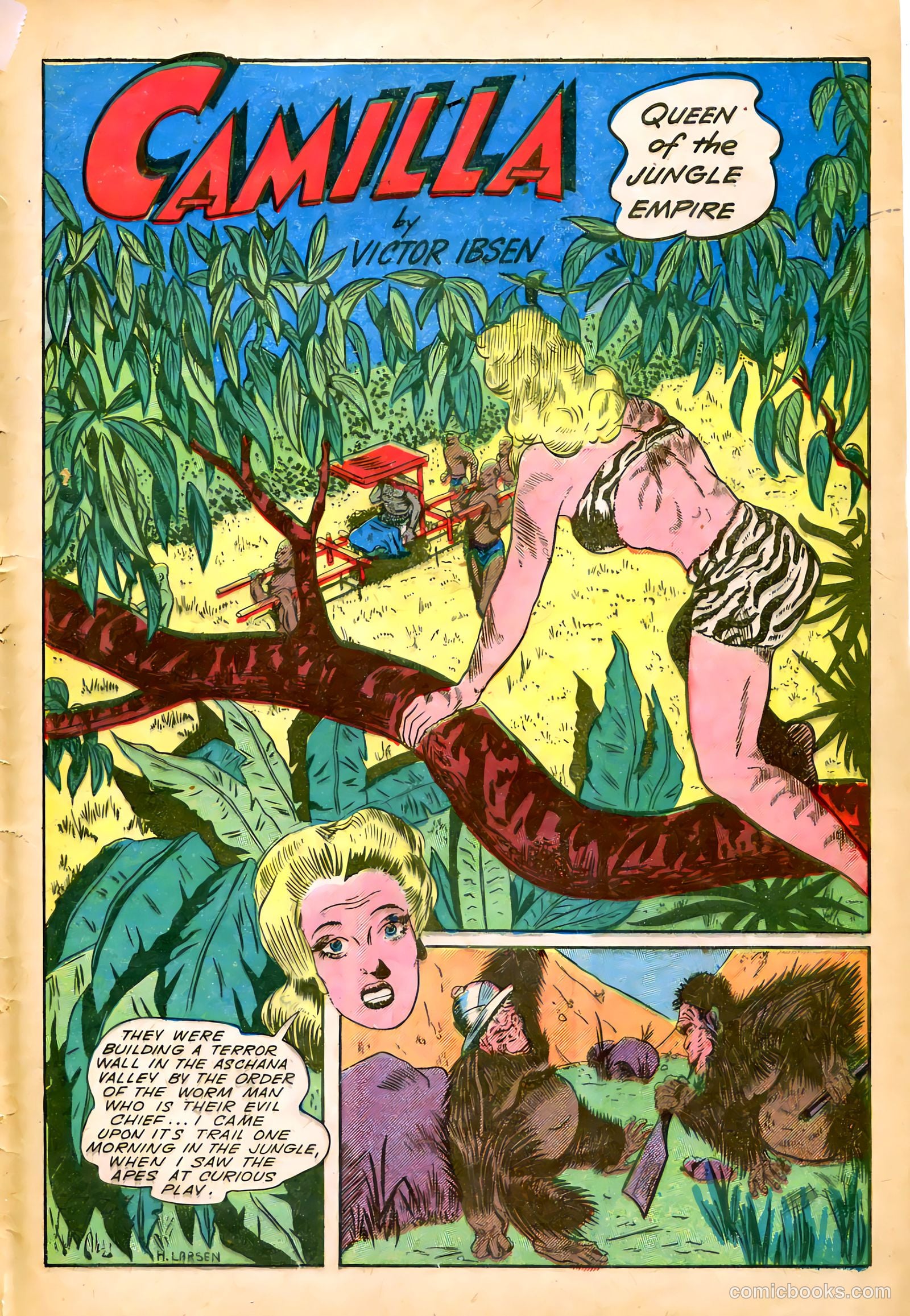 Jungle Comics #57 — page 43 of 52