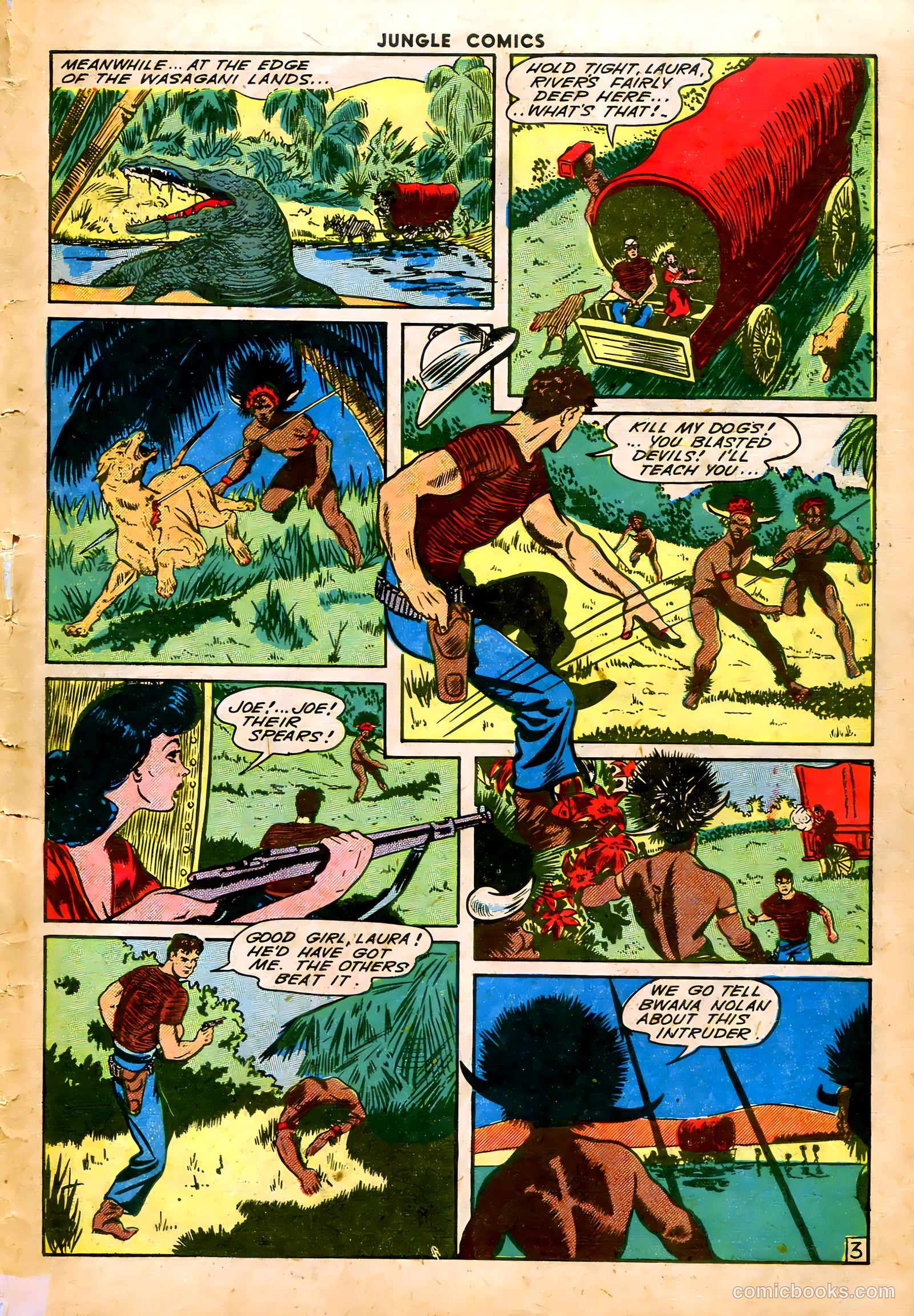 Jungle Comics #57 — page 45 of 52