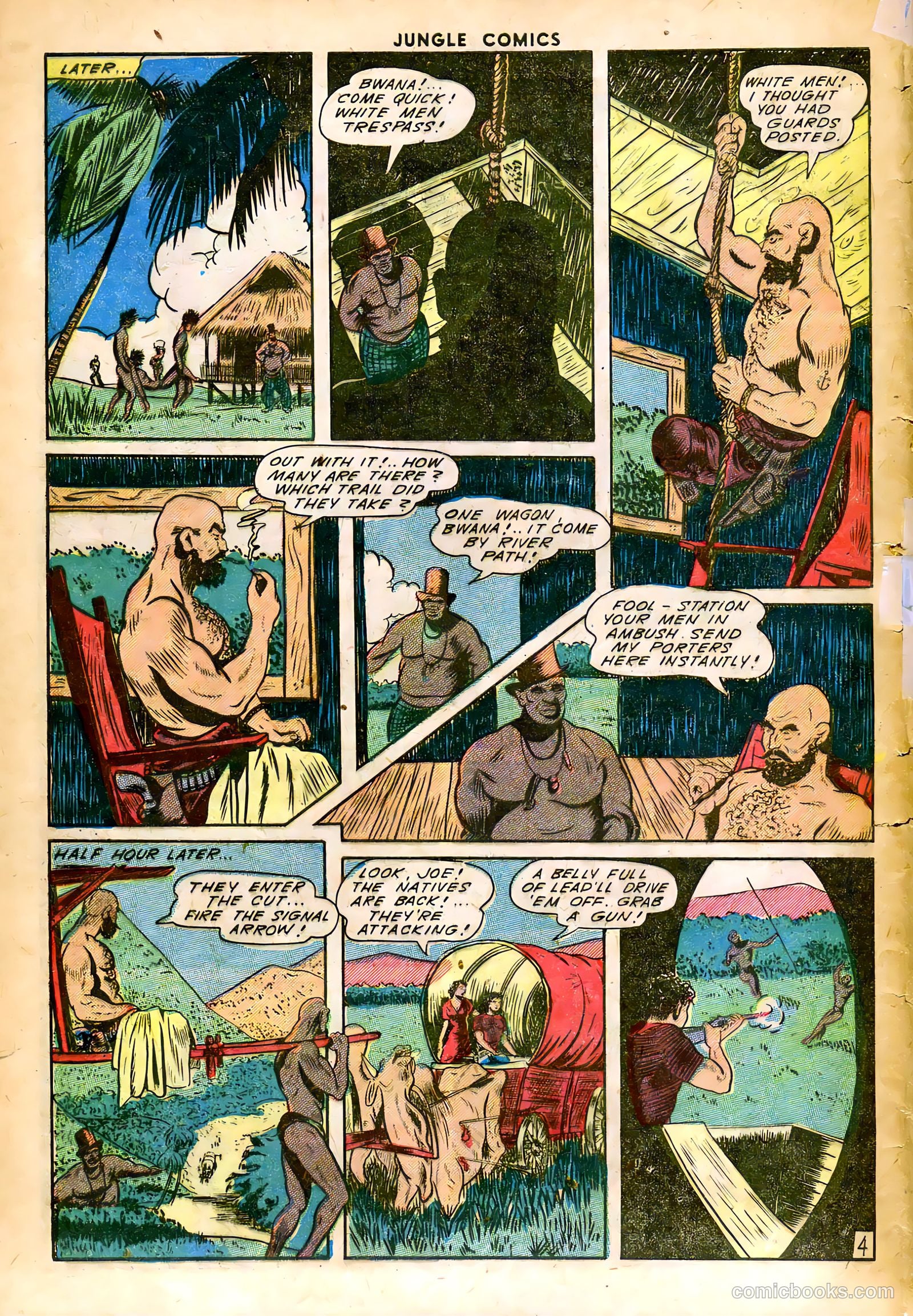 Jungle Comics #57 — page 46 of 52
