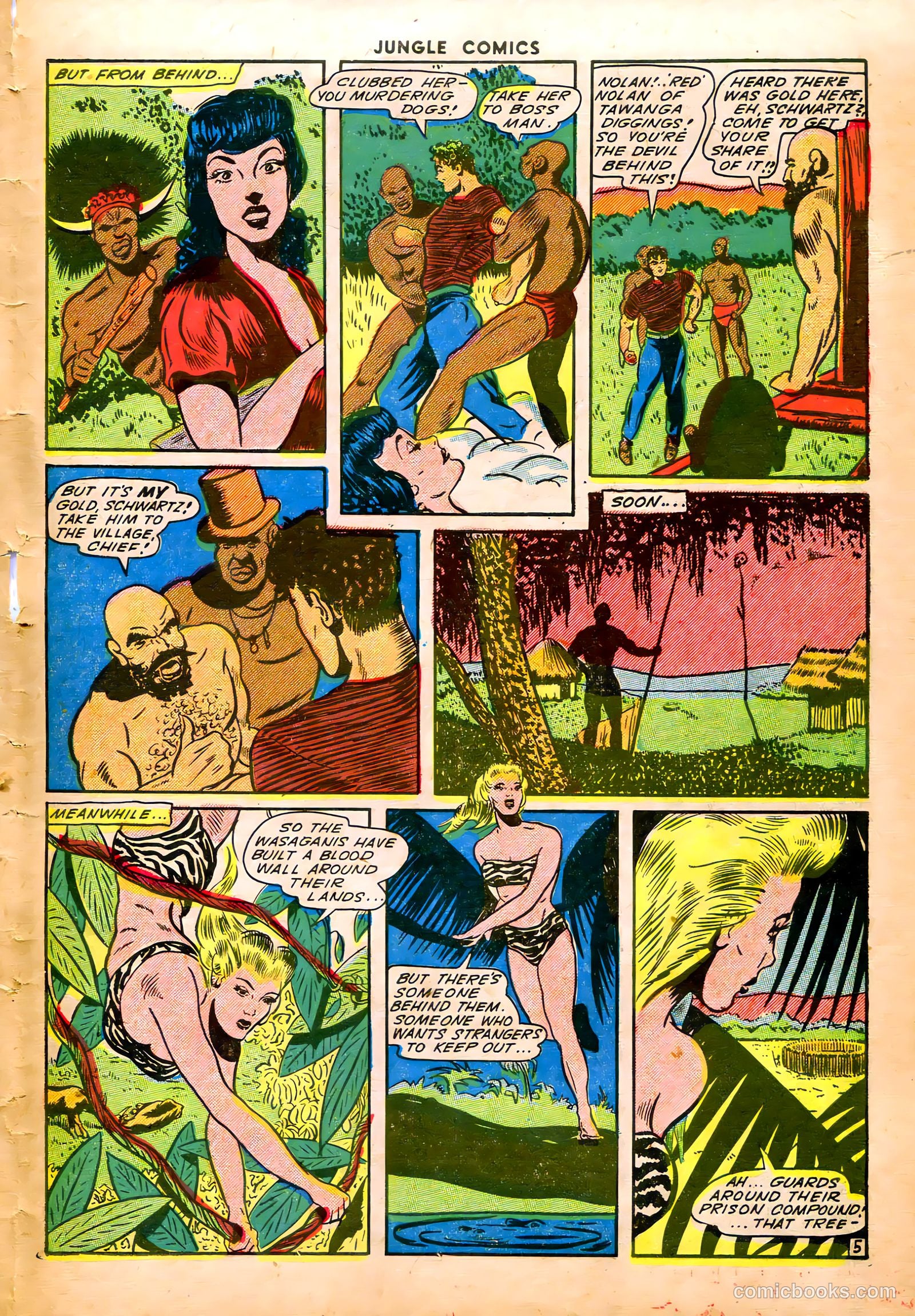 Jungle Comics #57 — page 47 of 52