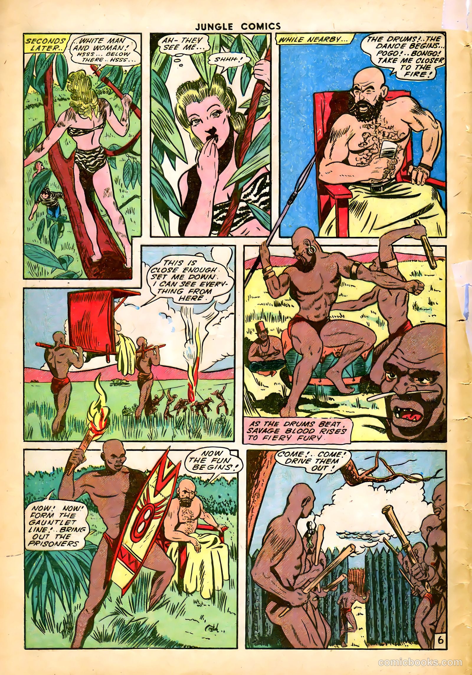 Jungle Comics #57 — page 48 of 52