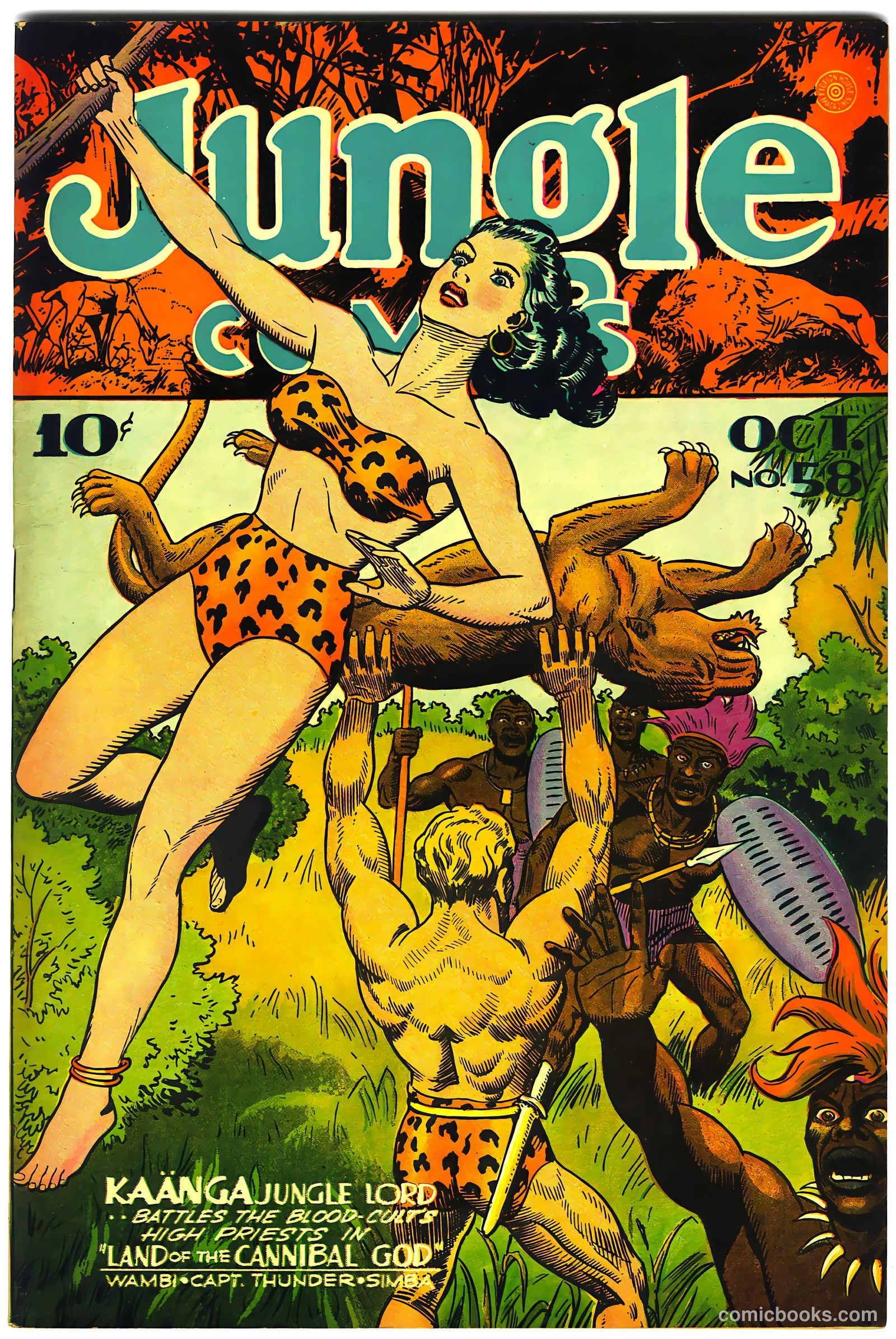 Jungle Comics #58 — page 1 of 52