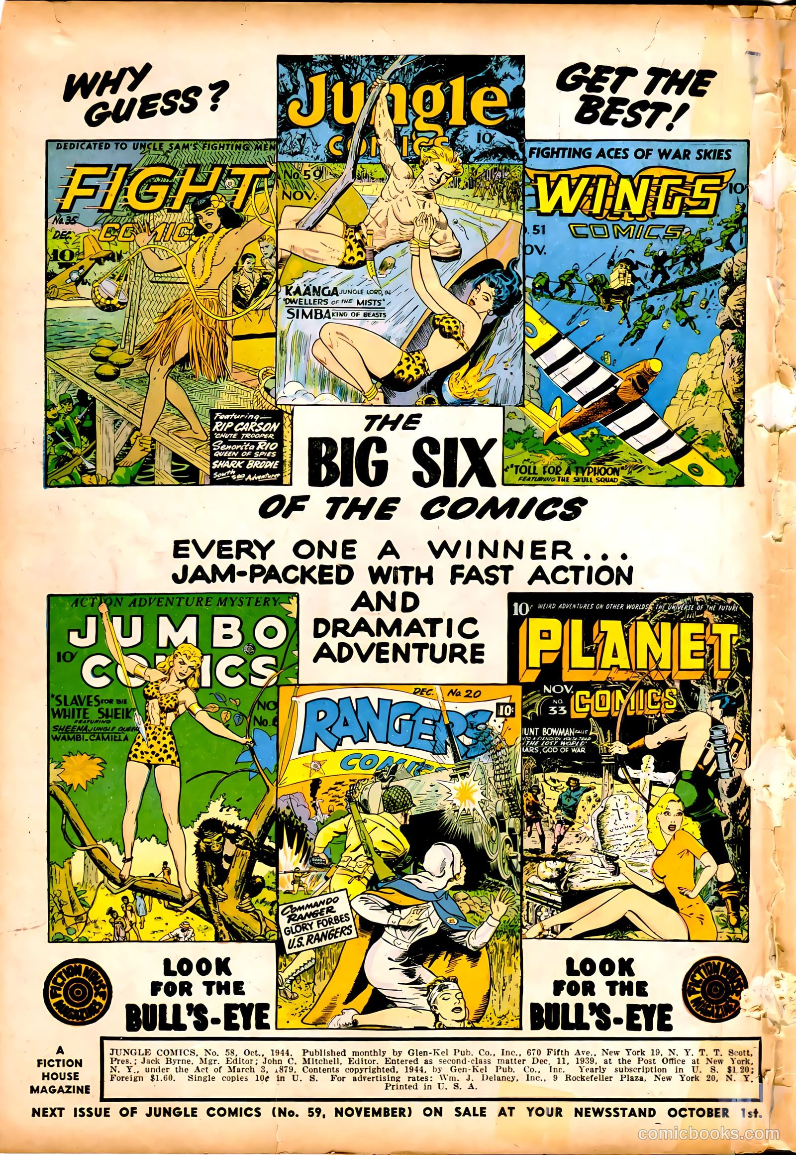 Jungle Comics #58 — page 2 of 52