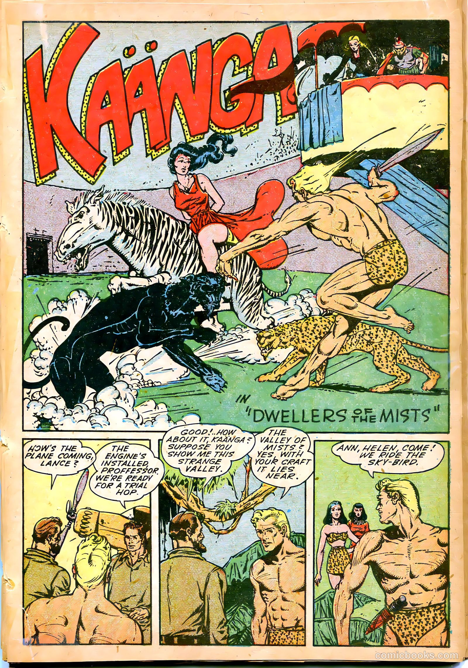 Jungle Comics #58 — page 3 of 52
