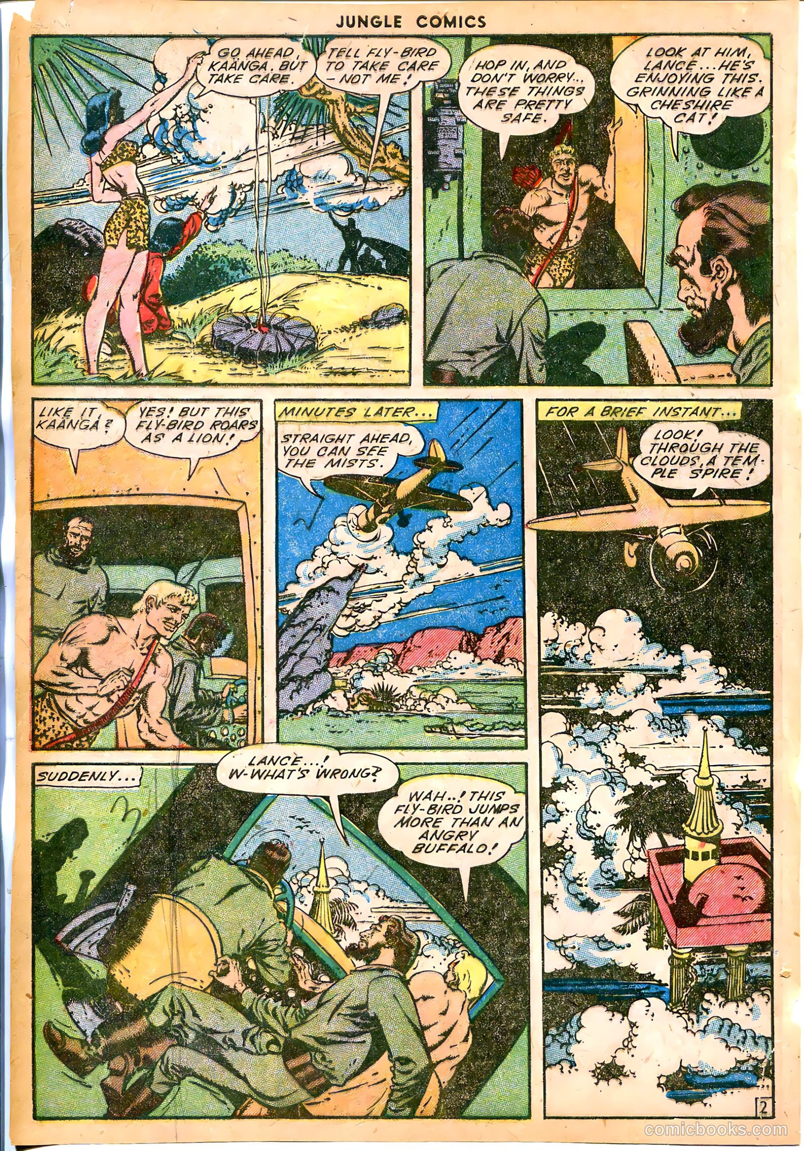 Jungle Comics #58 — page 4 of 52