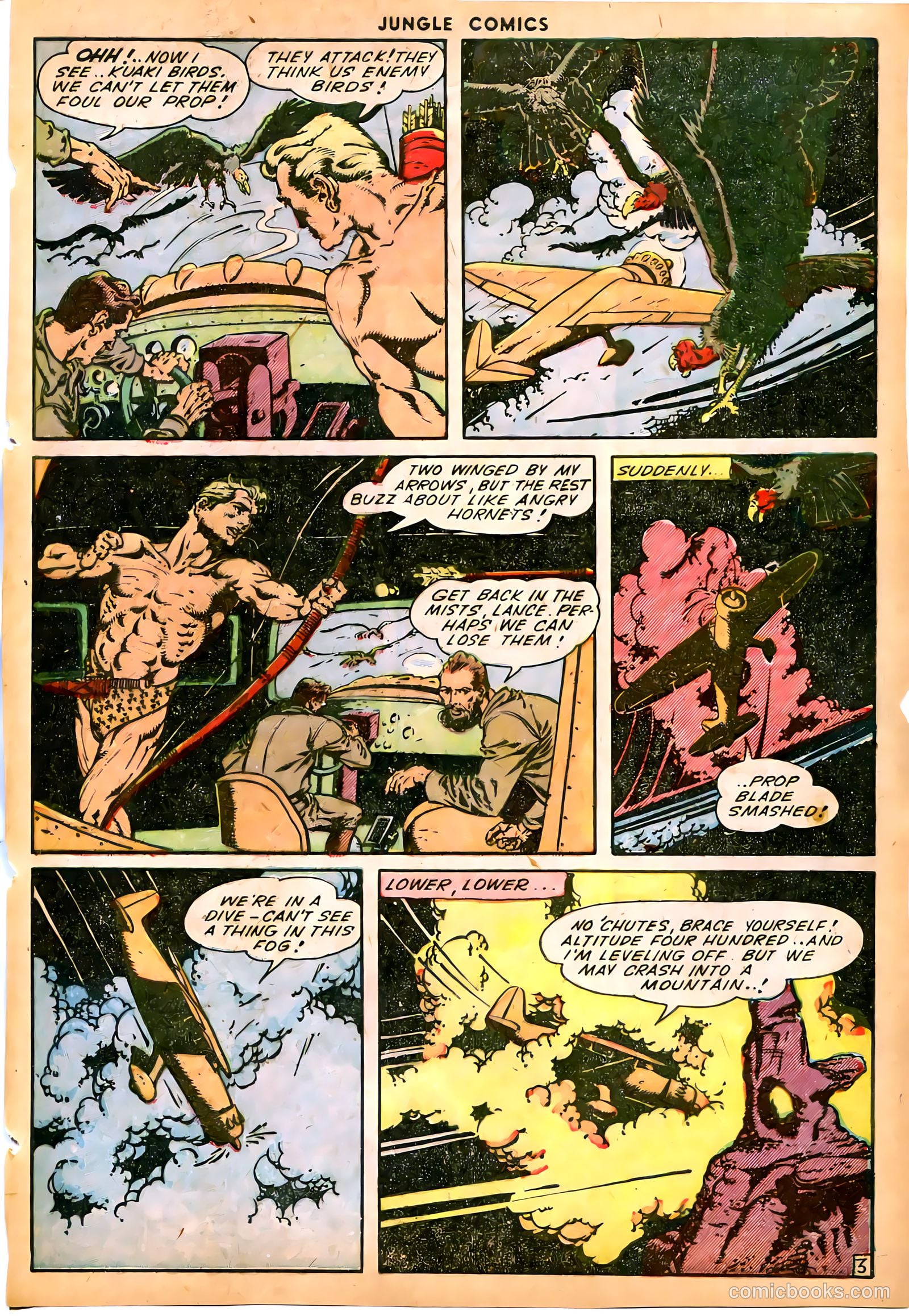 Jungle Comics #58 — page 5 of 52