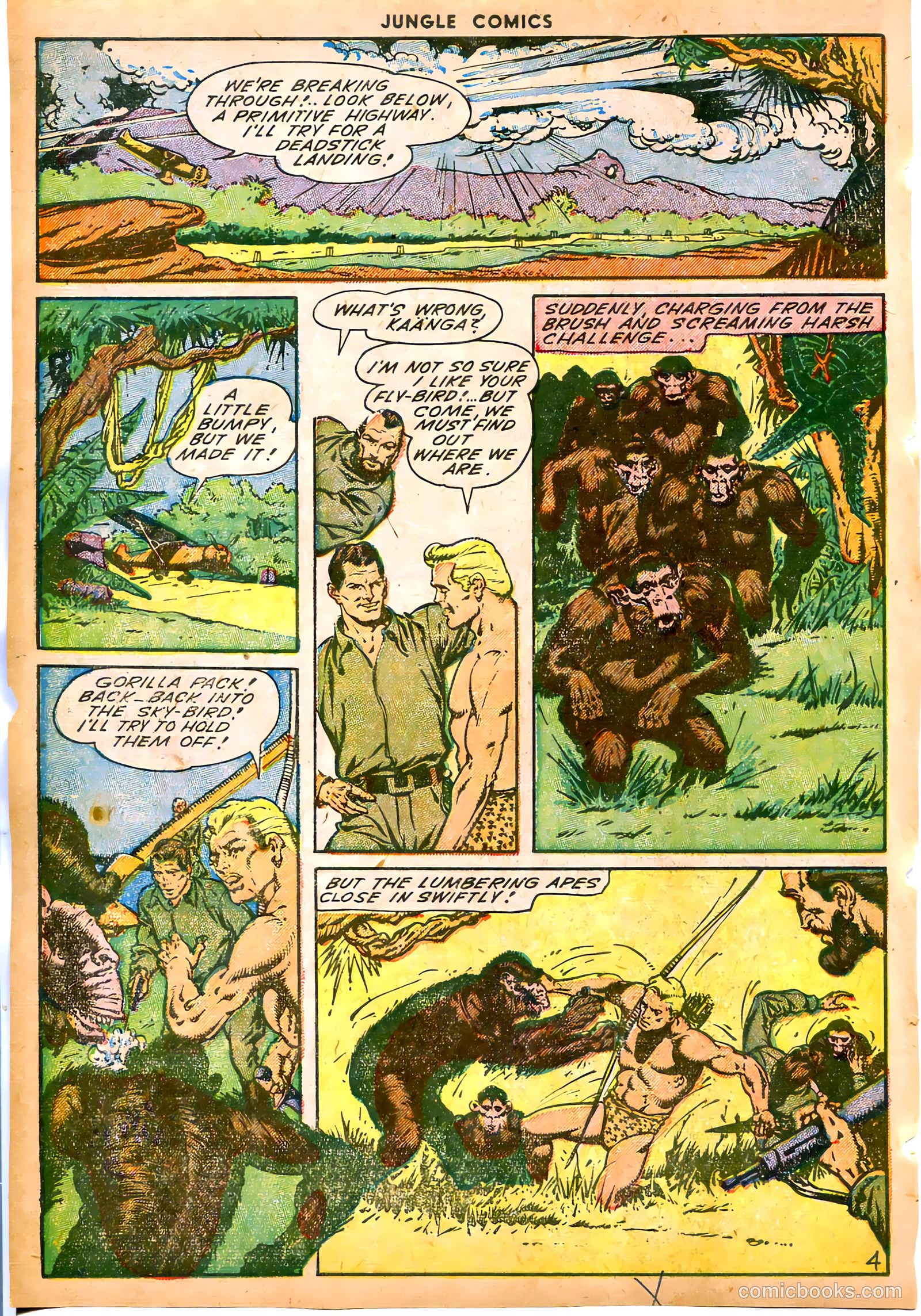 Jungle Comics #58 — page 6 of 52