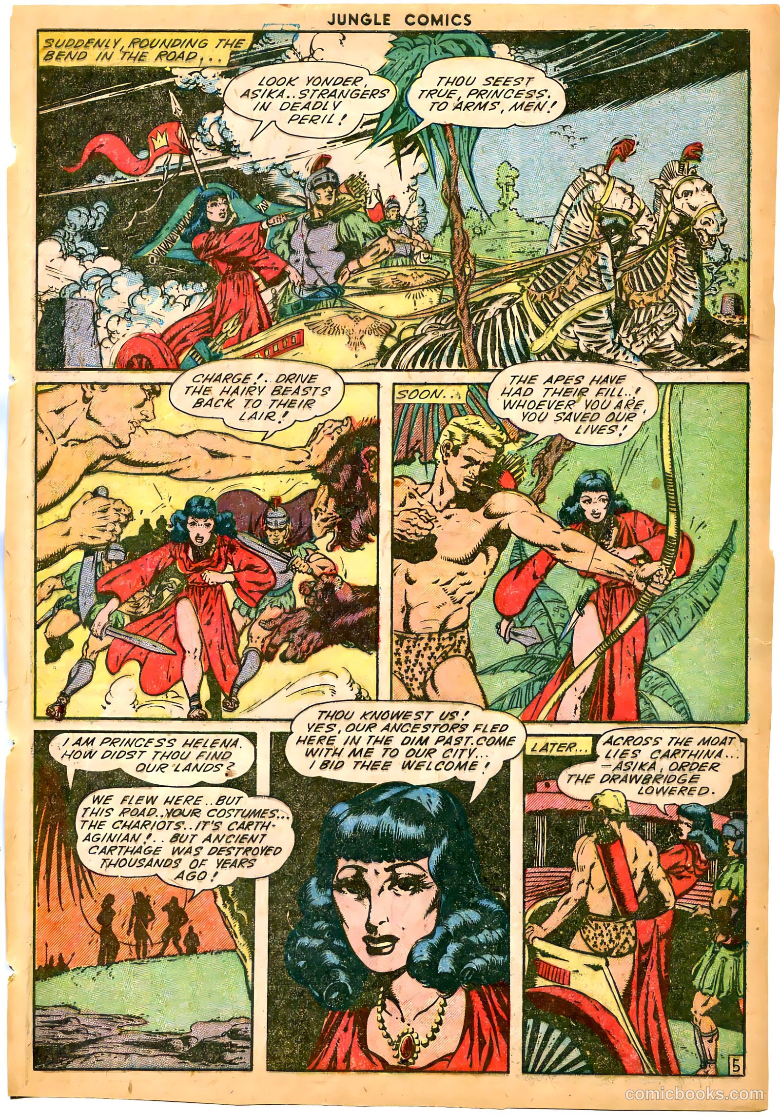 Jungle Comics #58 — page 7 of 52