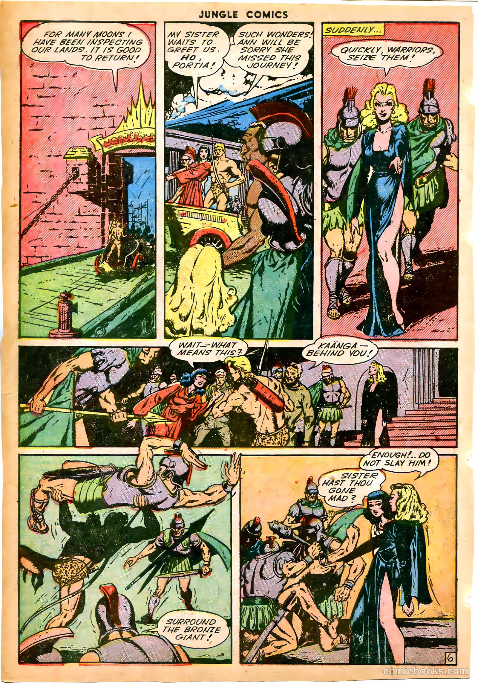 Jungle Comics #58 — page 8 of 52