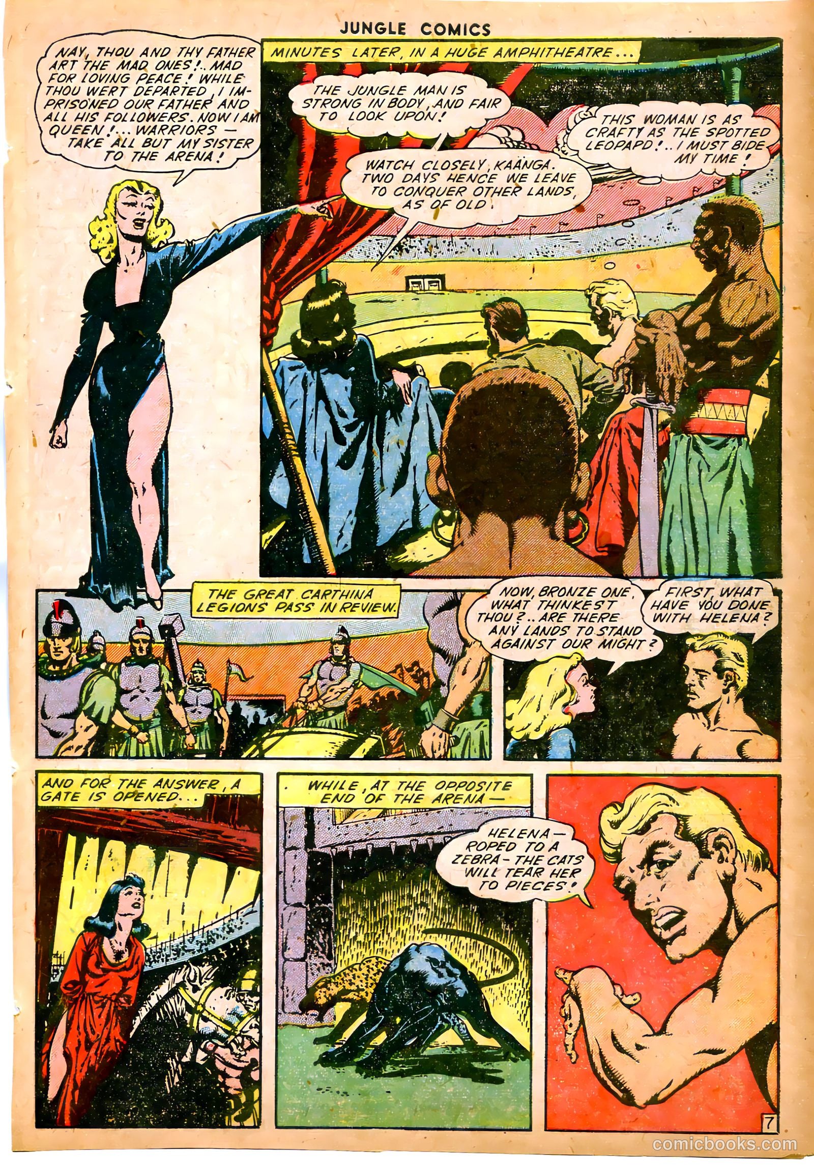 Jungle Comics #58 — page 9 of 52