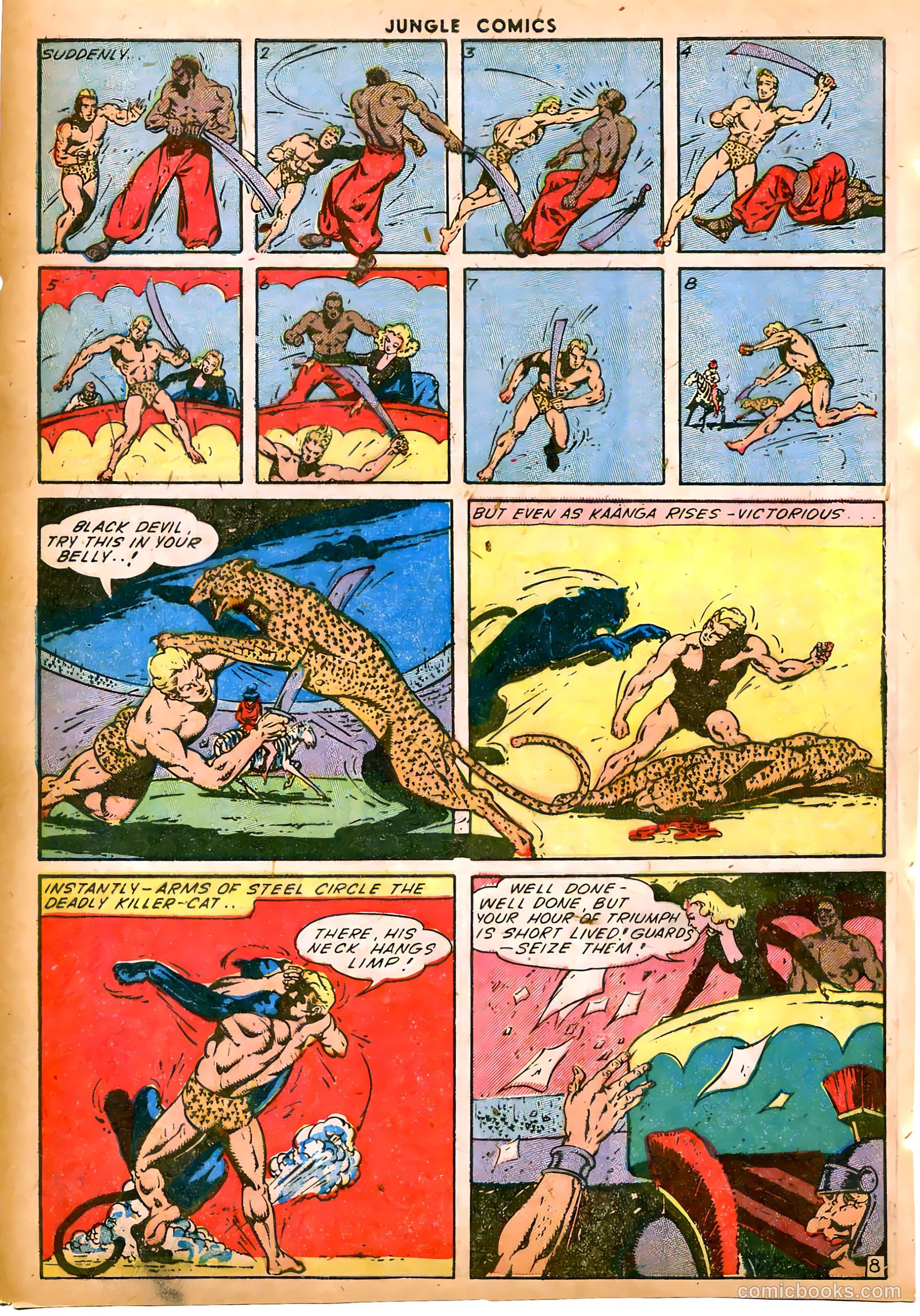 Jungle Comics #58 — page 10 of 52