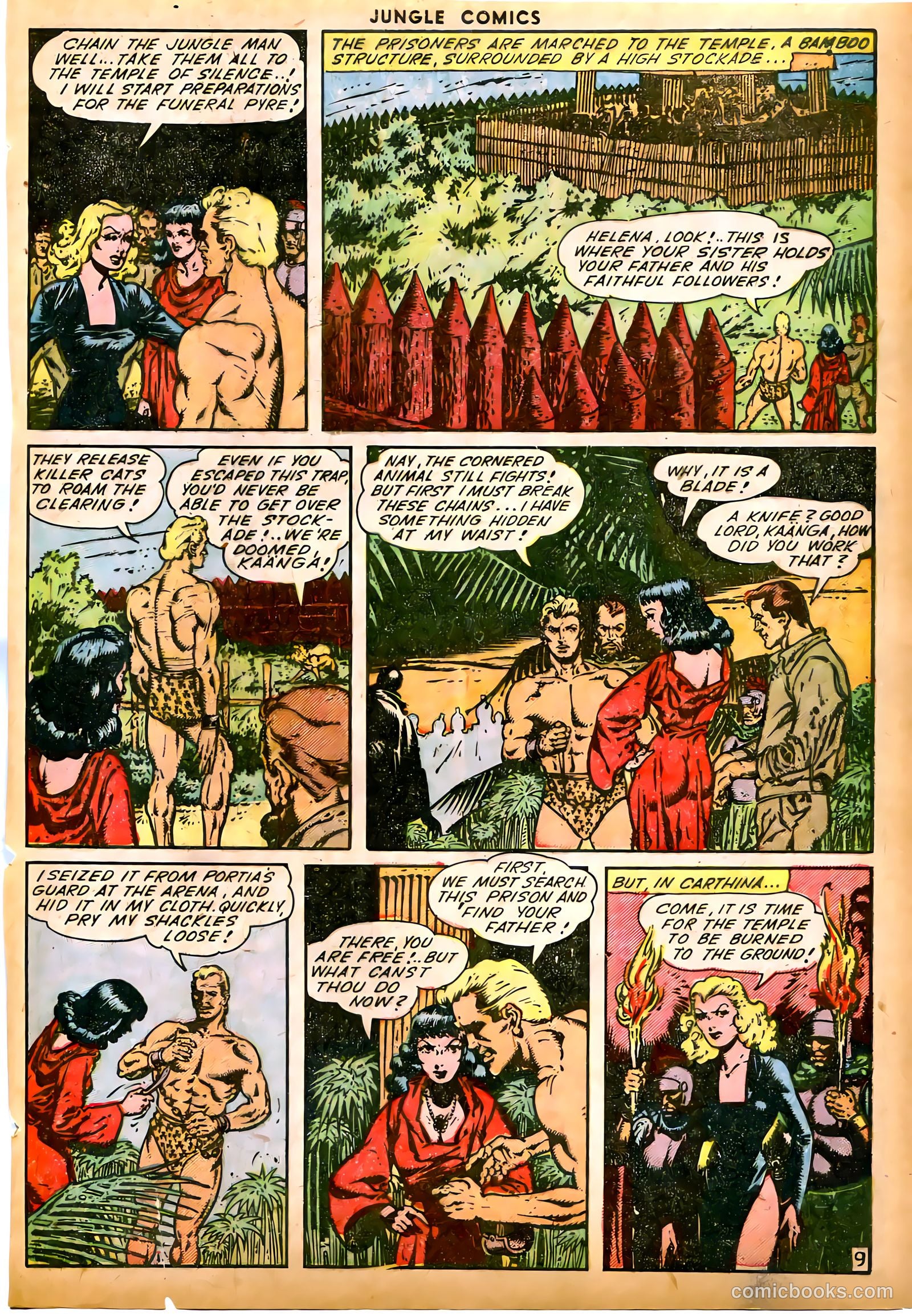Jungle Comics #58 — page 11 of 52
