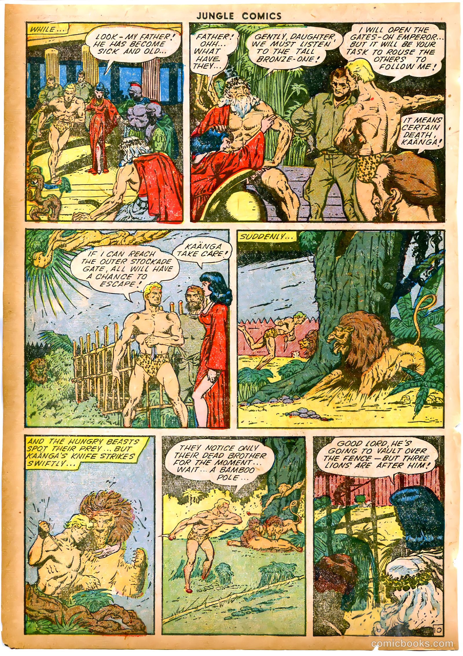 Jungle Comics #58 — page 12 of 52