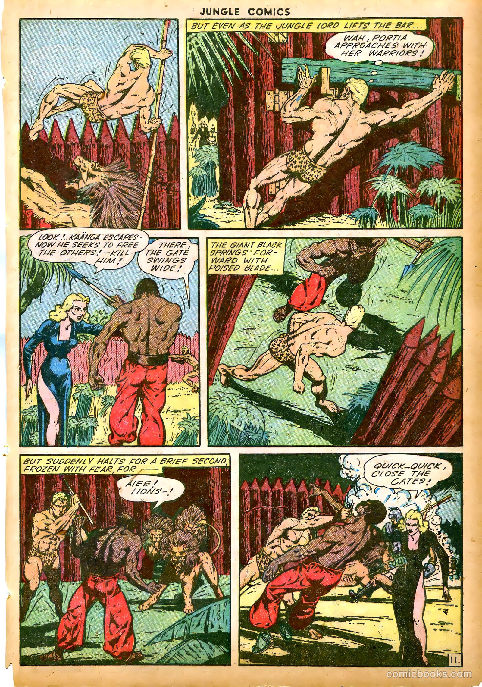 Jungle Comics #58 — page 13 of 52